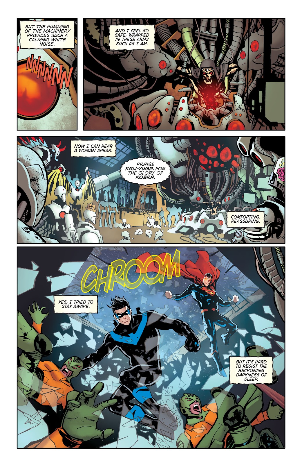 Nightwing (2016) issue 9 - Page 21