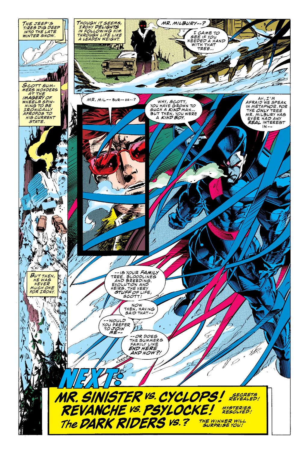 Read online X-Men Epic Collection: Legacies comic -  Issue # TPB (Part 4) - 59