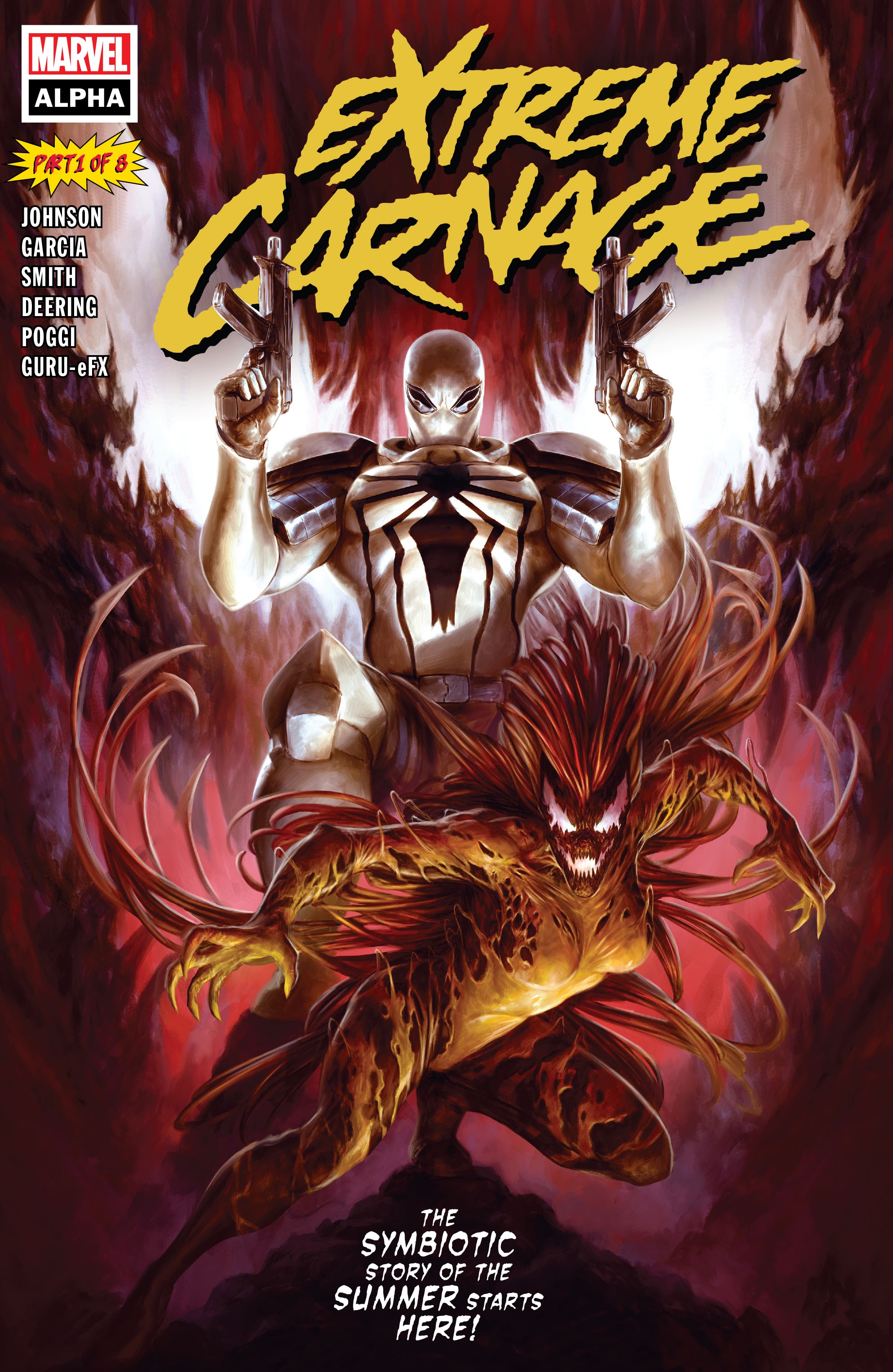 Read online Extreme Carnage comic -  Issue # Alpha - 1