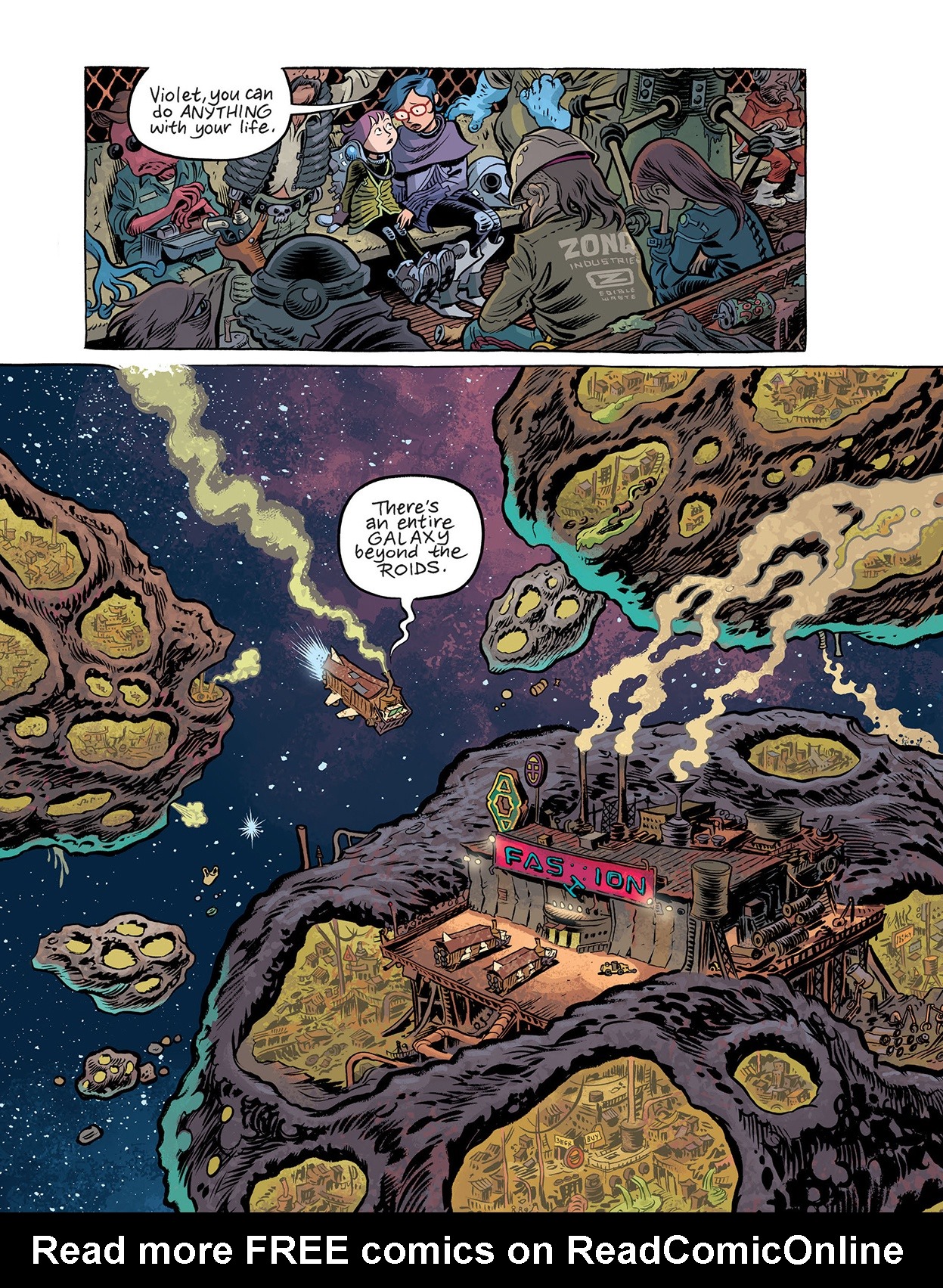 Read online Space Dumplins comic -  Issue # TPB (Part 1) - 15