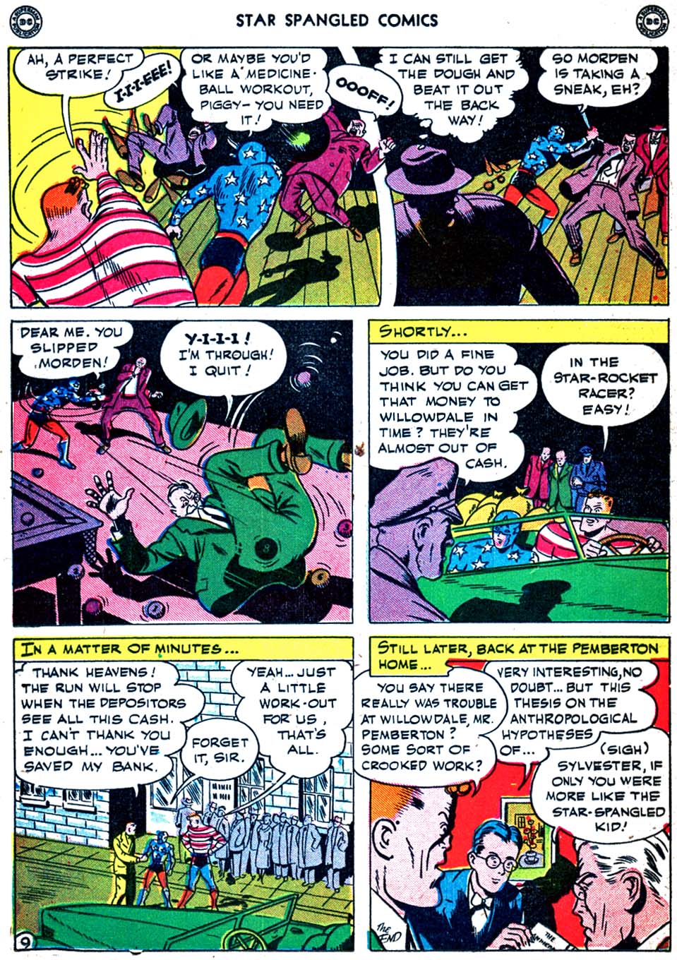 Read online Star Spangled Comics comic -  Issue #50 - 34