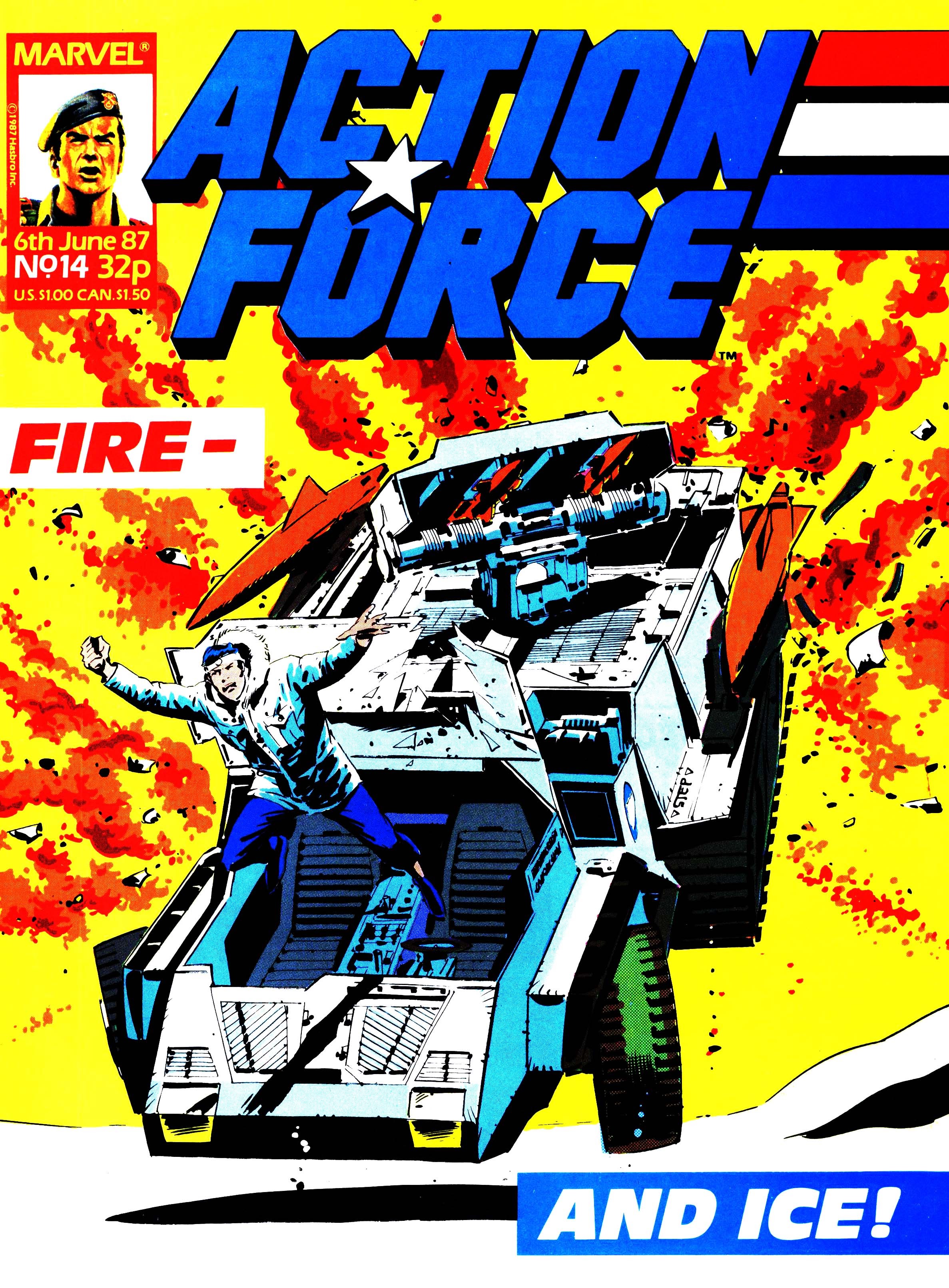 Read online Action Force comic -  Issue #14 - 1