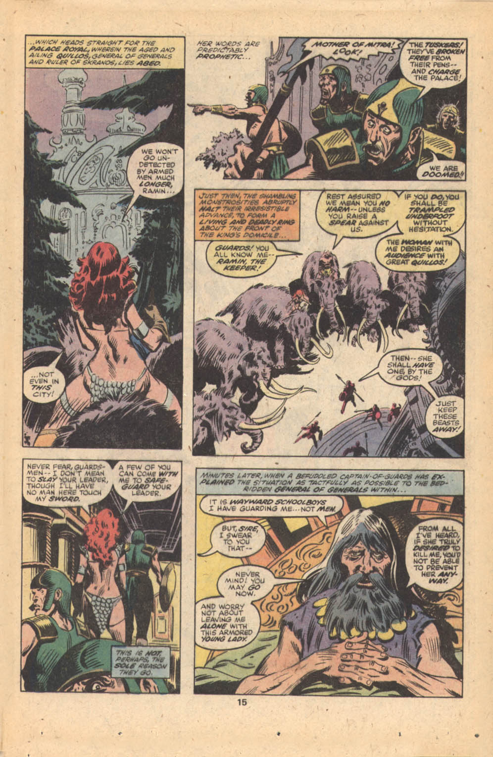 Red Sonja (1977) Issue #13 #13 - English 10