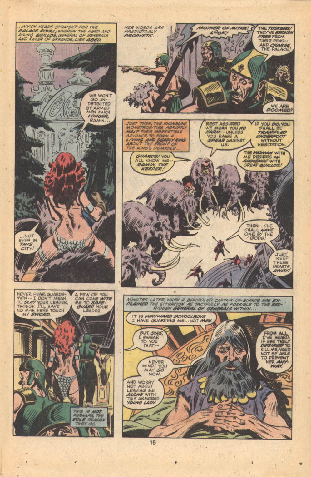 Read online Red Sonja (1977) comic -  Issue #13 - 10