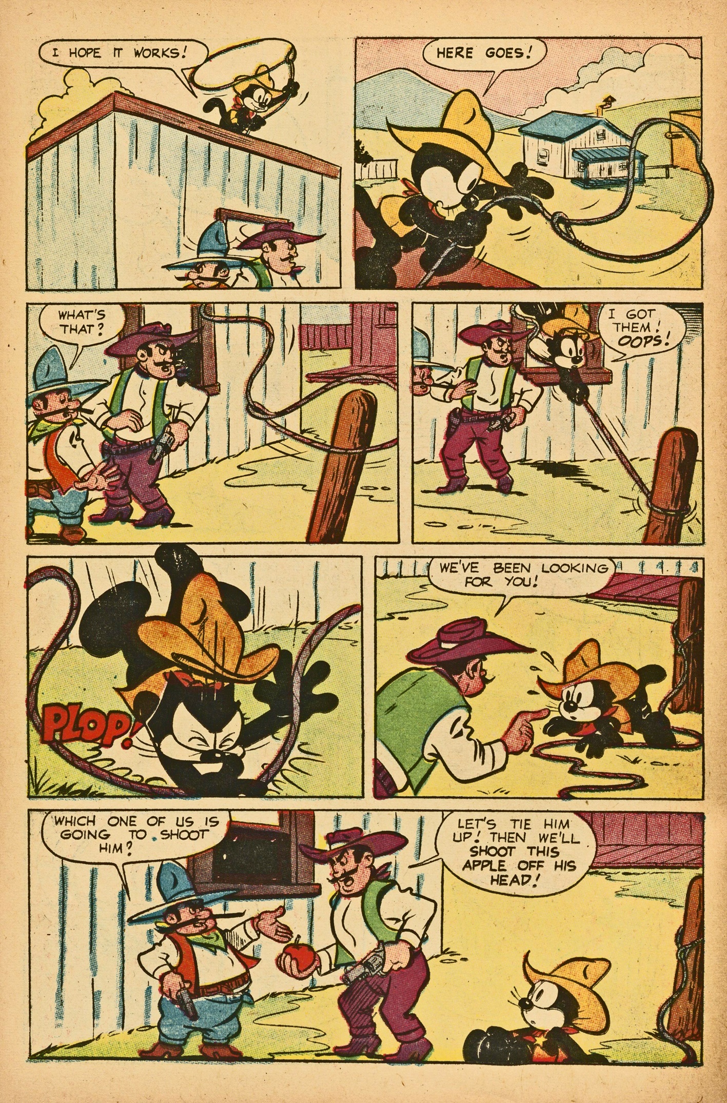 Read online Felix the Cat (1951) comic -  Issue #55 - 24