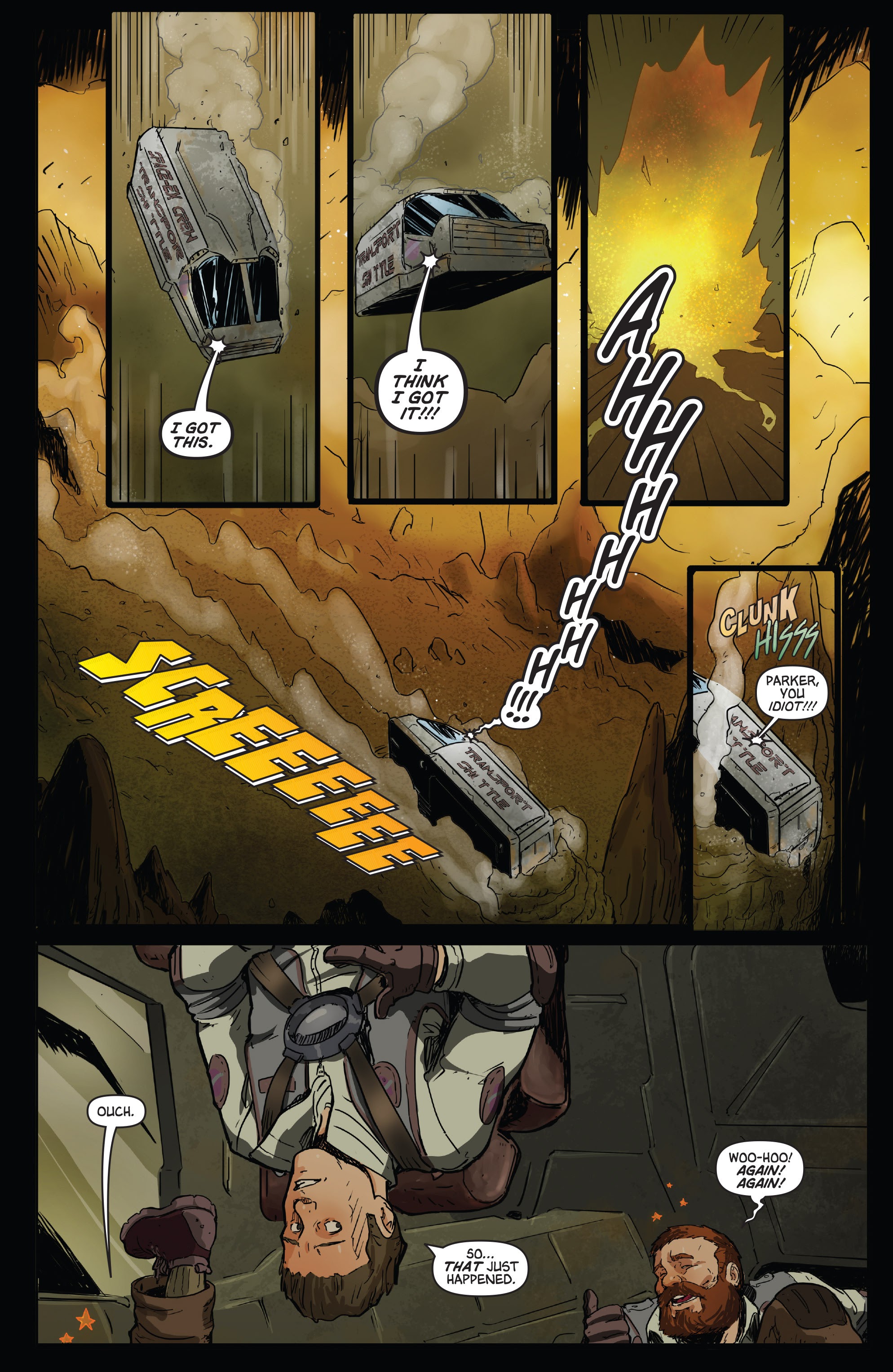 Read online Aliens vs. Parker comic -  Issue # _TPB - 30