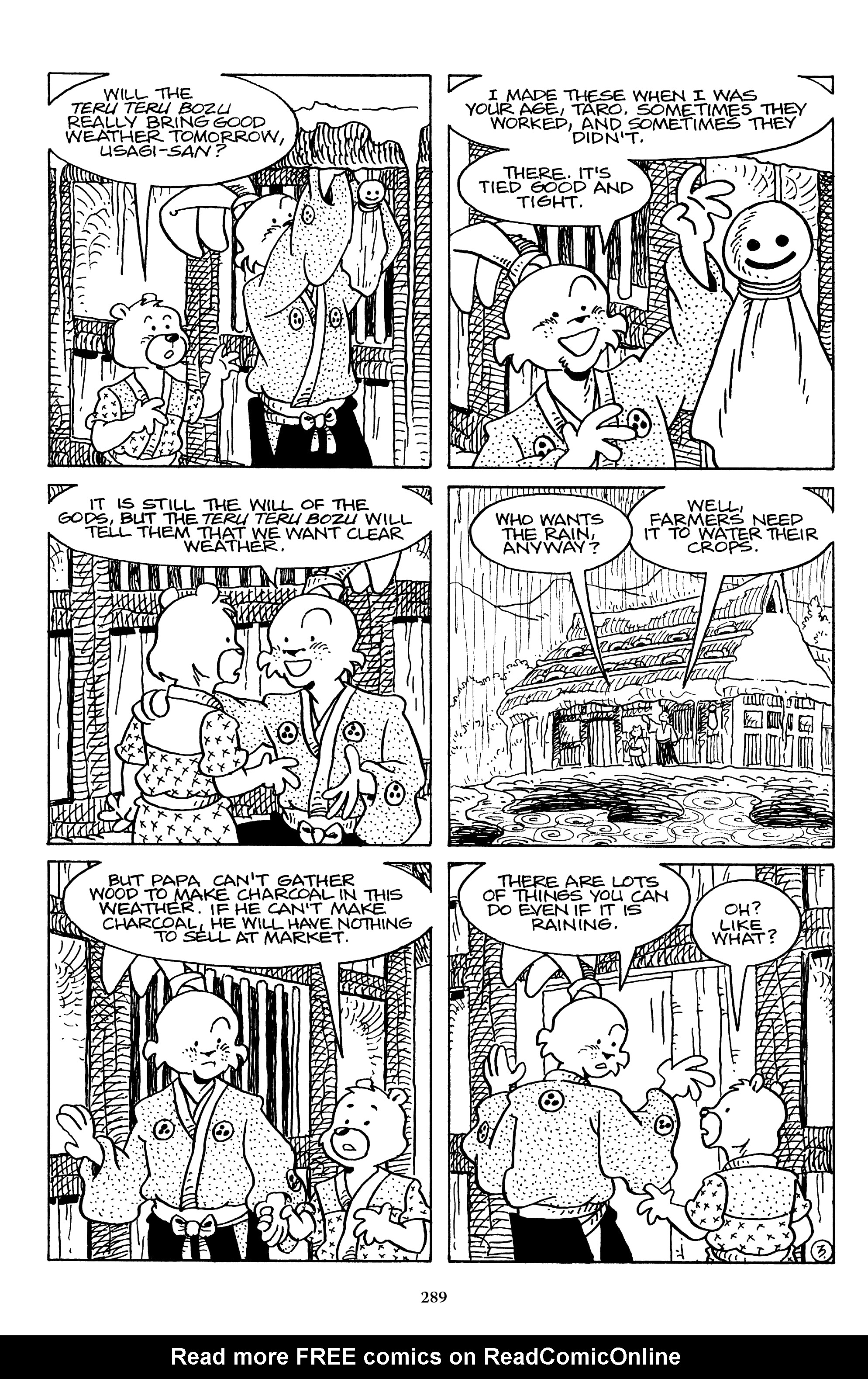 Read online The Usagi Yojimbo Saga (2021) comic -  Issue # TPB 7 (Part 3) - 82