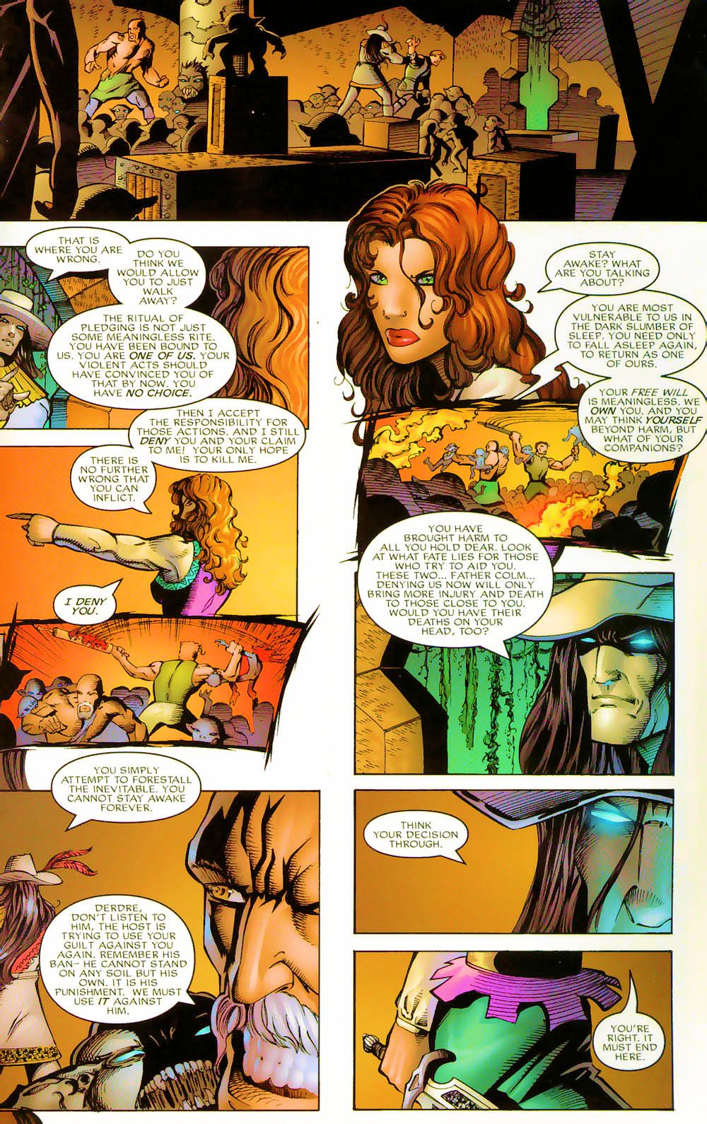 Read online More than Mortal comic -  Issue #4 - 26