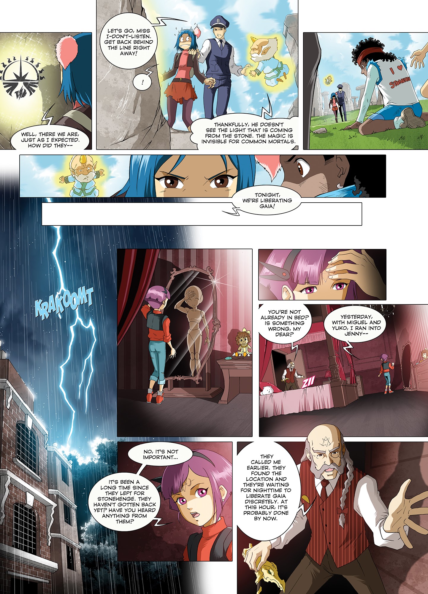 Read online The Mythics comic -  Issue # TPB 3 (Part 2) - 141