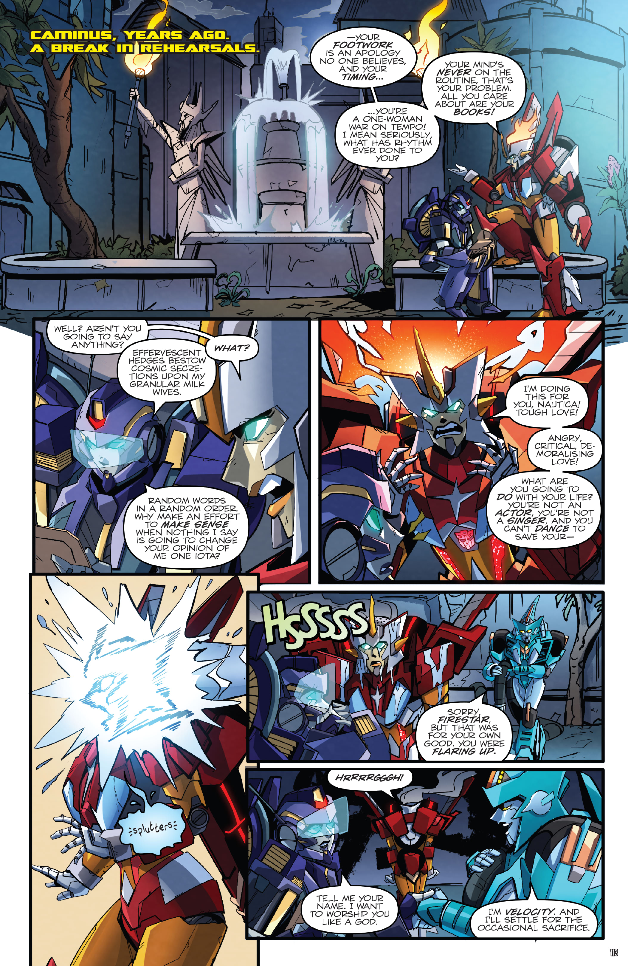 Read online Transformers: The IDW Collection Phase Three comic -  Issue # TPB 3 (Part 2) - 9