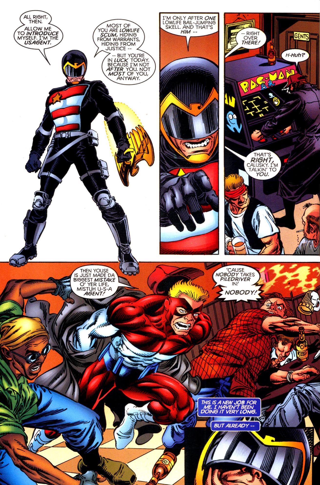 Read online Maximum Security comic -  Issue #1 - 4