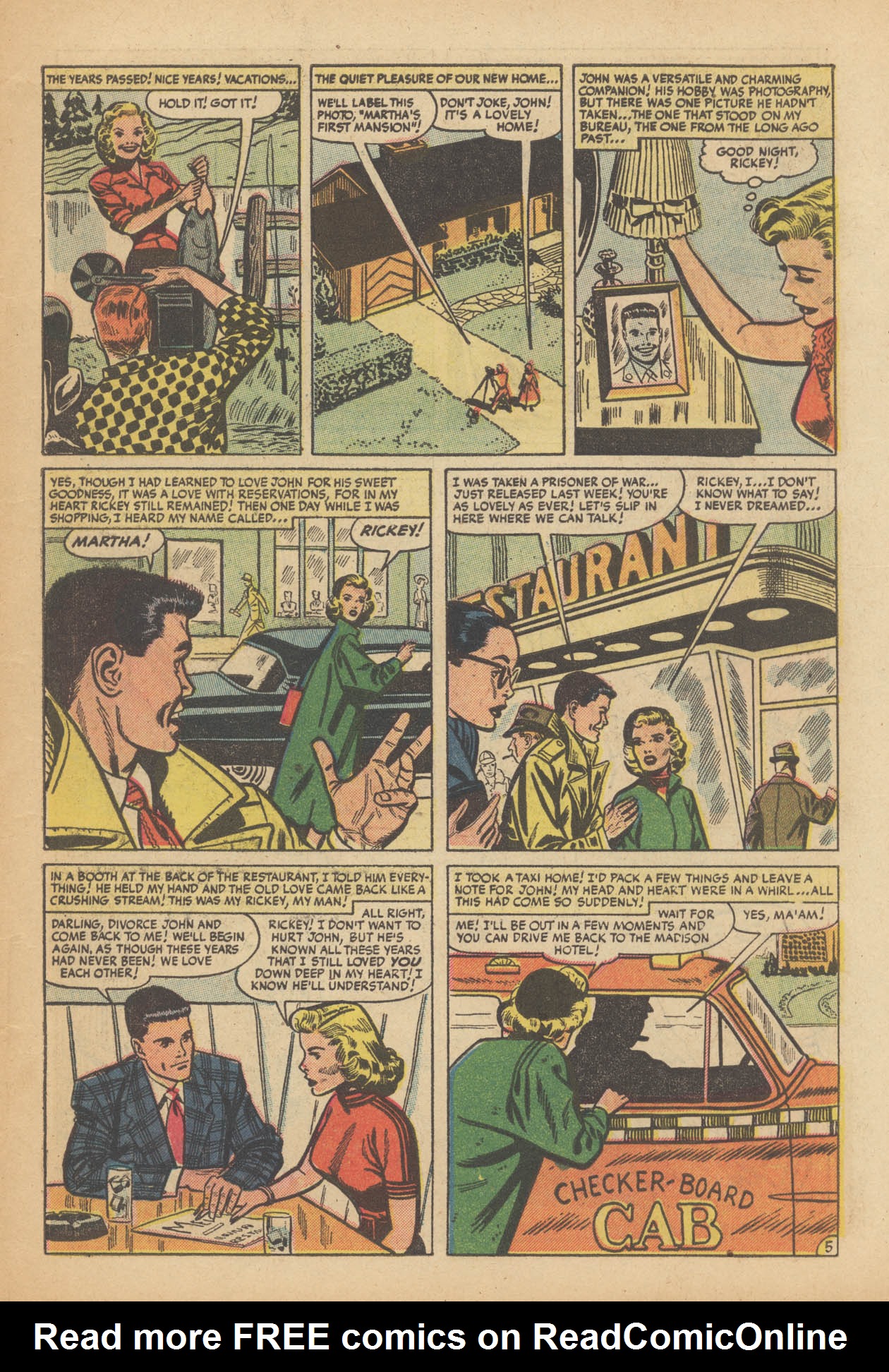 Read online My Own Romance comic -  Issue #37 - 7
