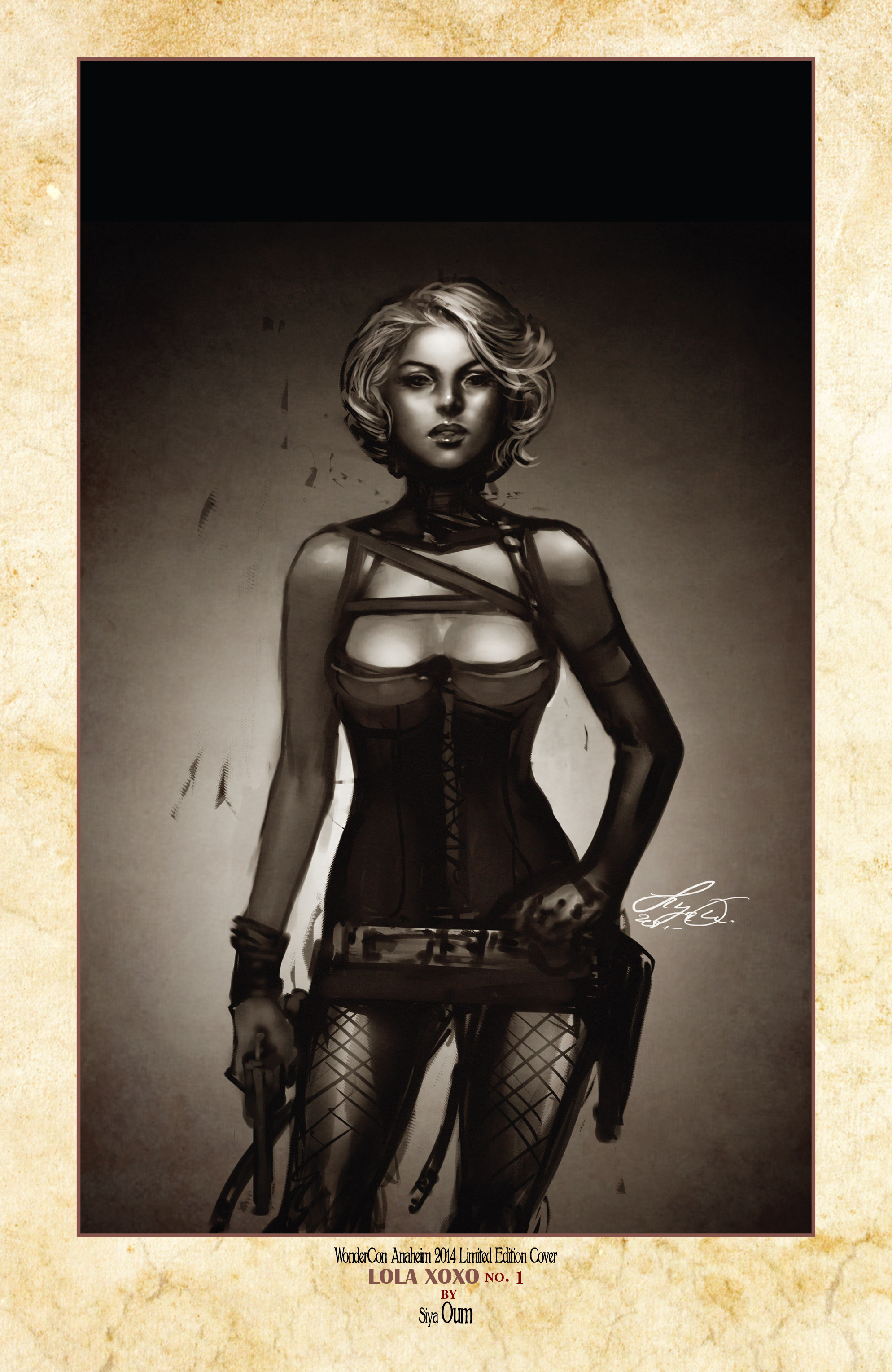 Read online The Art of Lola XOXO comic -  Issue # Full - 30