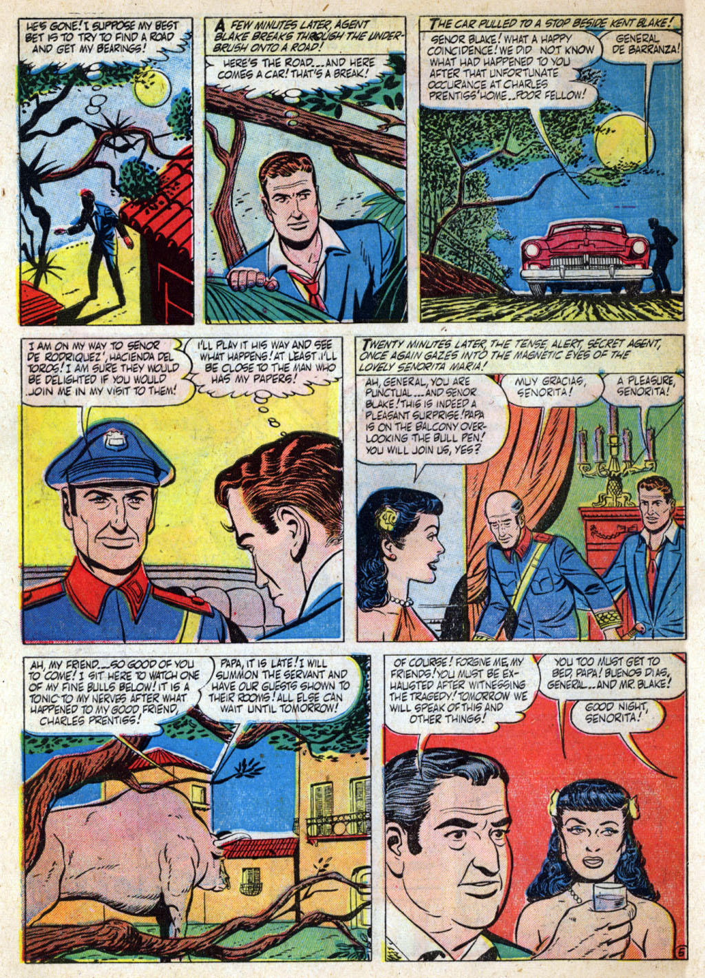 Read online Kent Blake of the Secret Service comic -  Issue #4 - 30