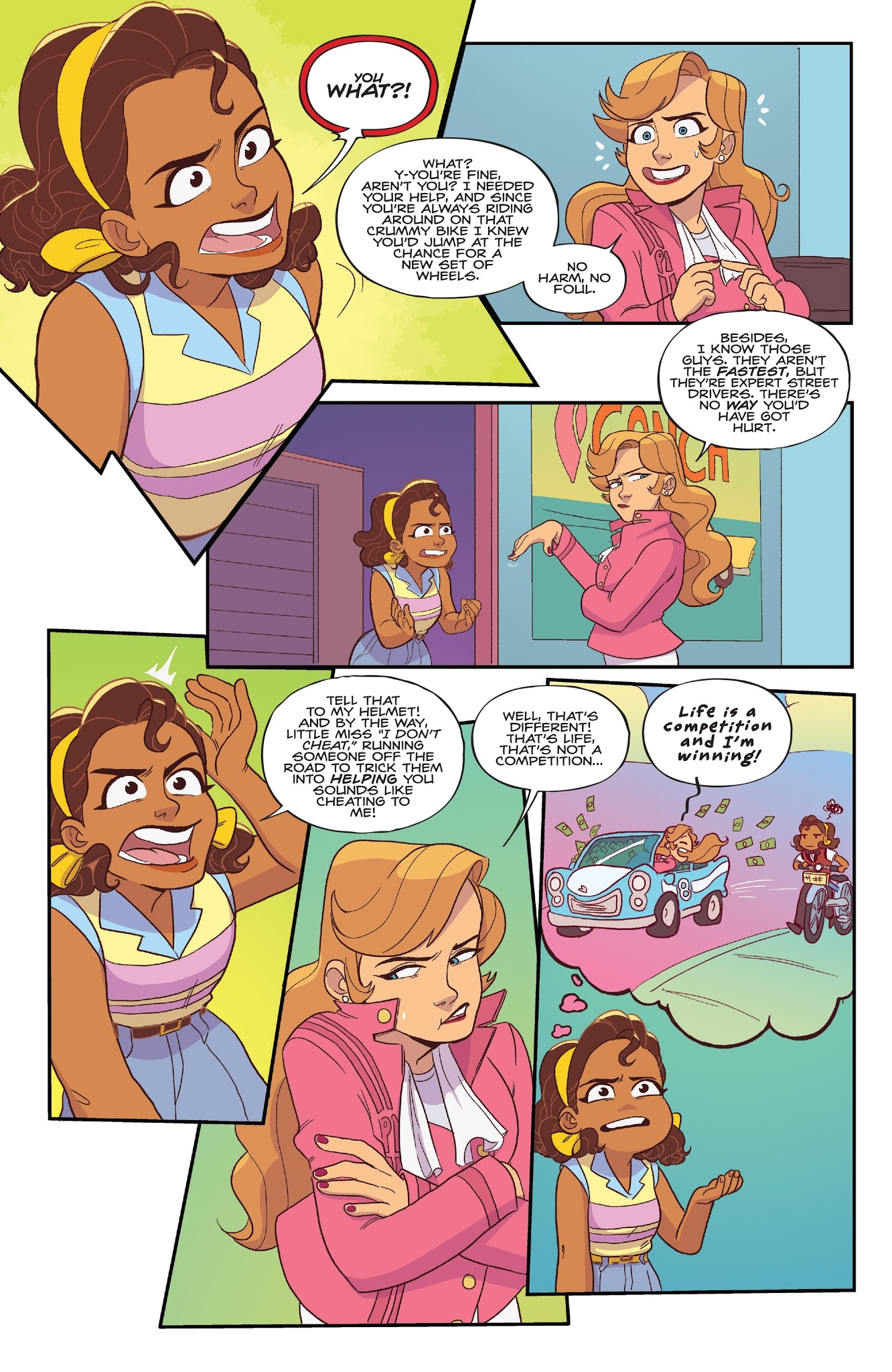 Read online Goldie Vance comic -  Issue # _TPB 3 - 58