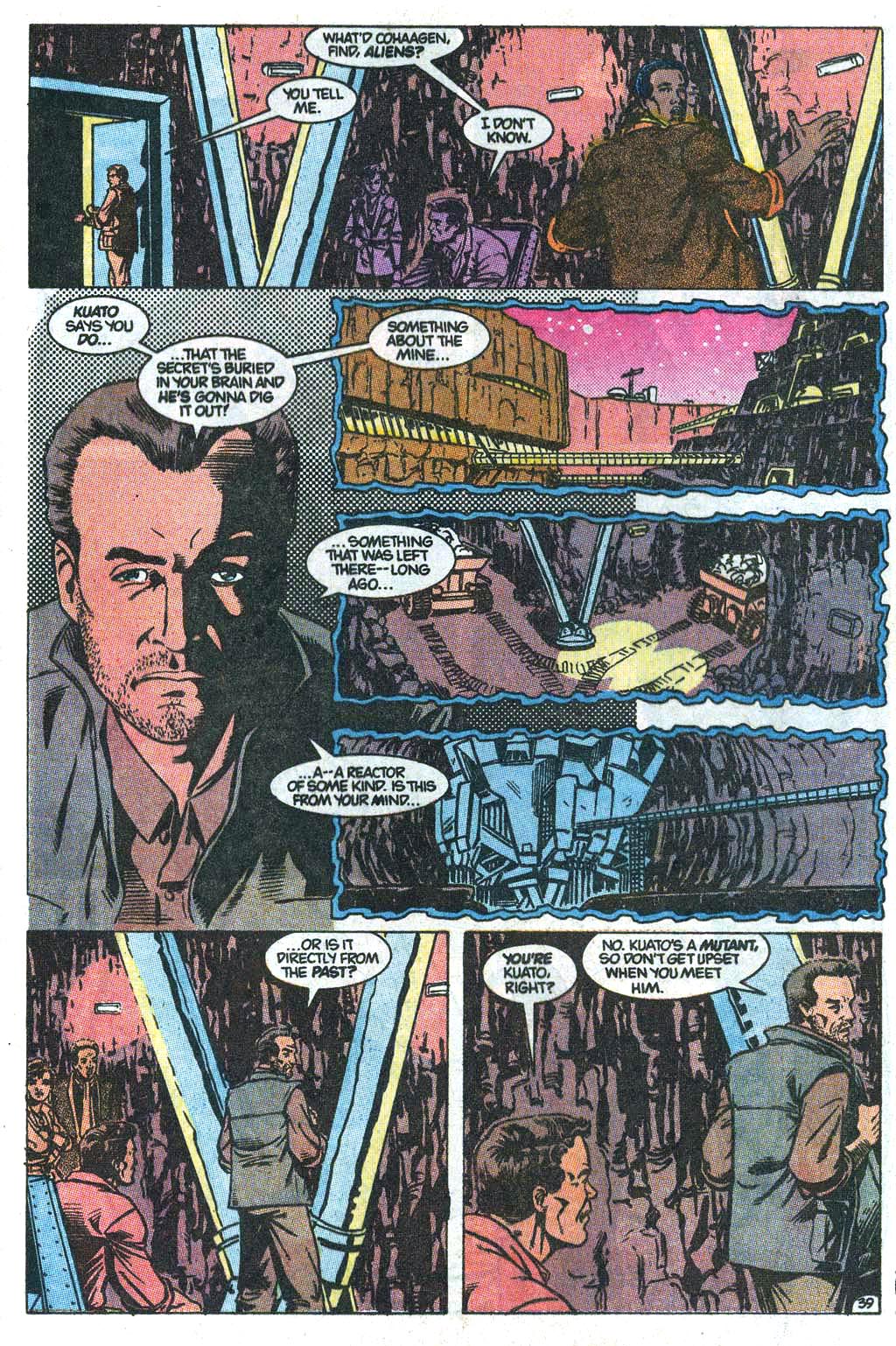 Read online Total Recall (1990) comic -  Issue # Full - 40