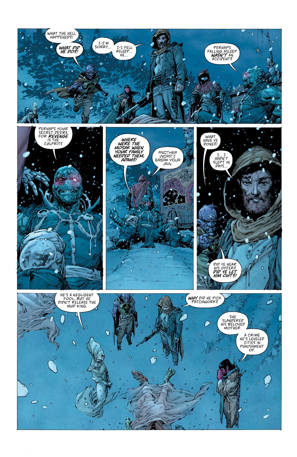Seven To Eternity issue 4 - Page 23