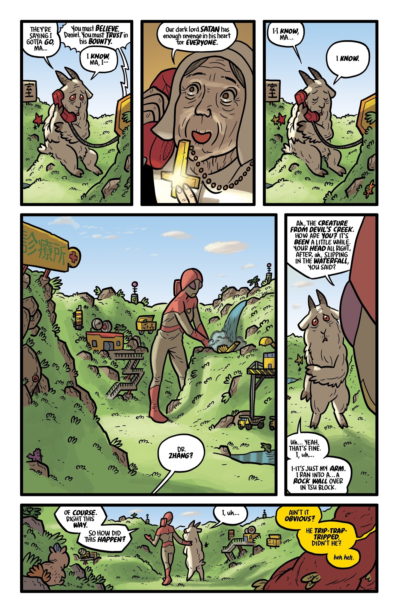 Read online Kaijumax: Season Three comic -  Issue #1 - 16