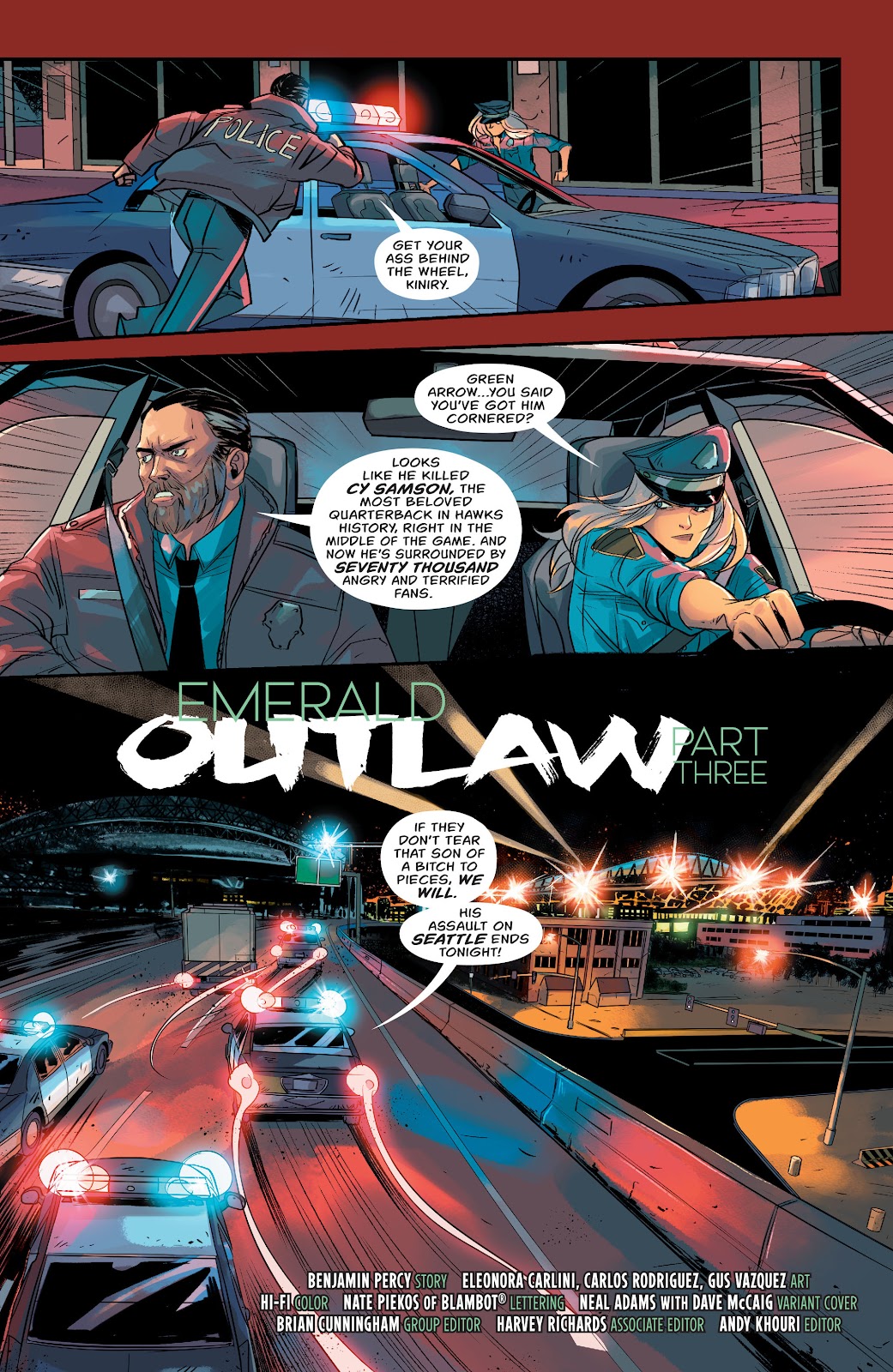 Green Arrow (2016) issue 14 - Page 6