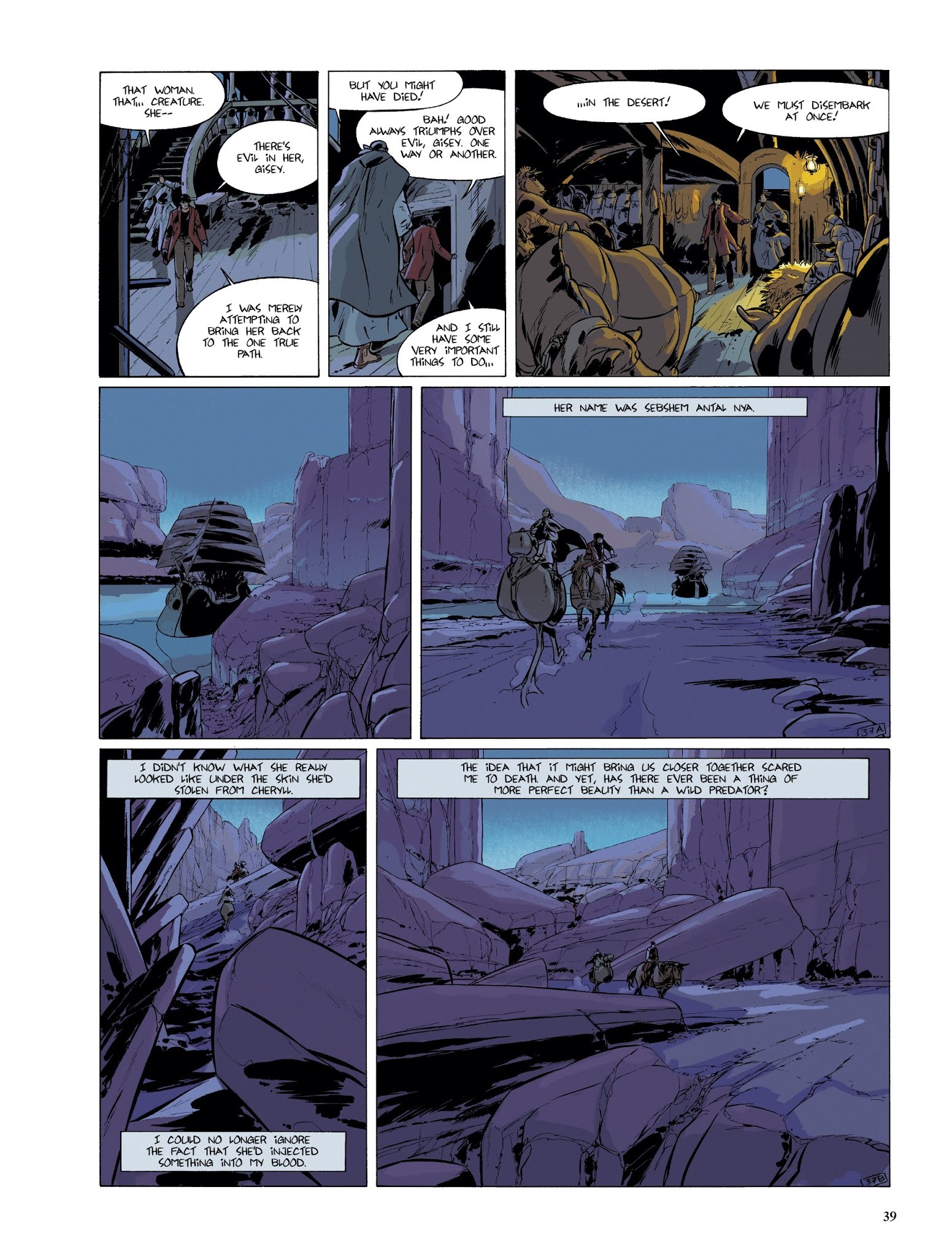 Read online Mayam comic -  Issue #2 - 39