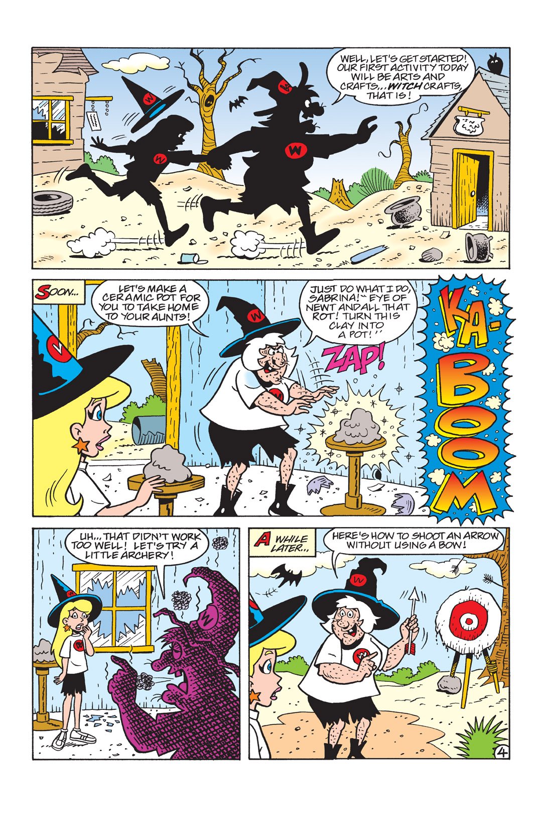 Read online Sabrina the Teenage Witch (2000) comic -  Issue #33 - 22