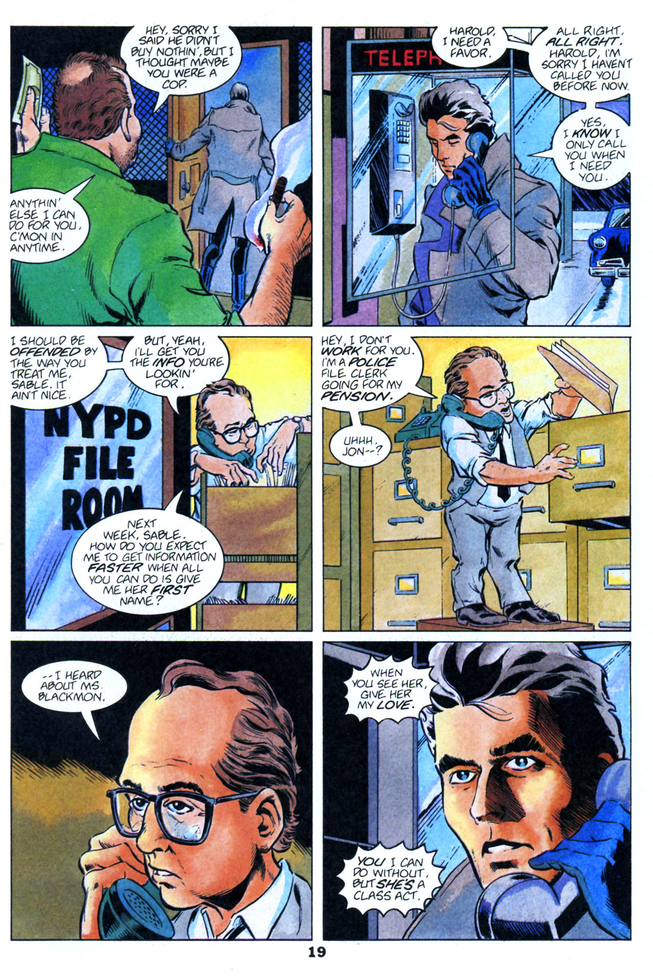 Read online Sable comic -  Issue #4 - 25
