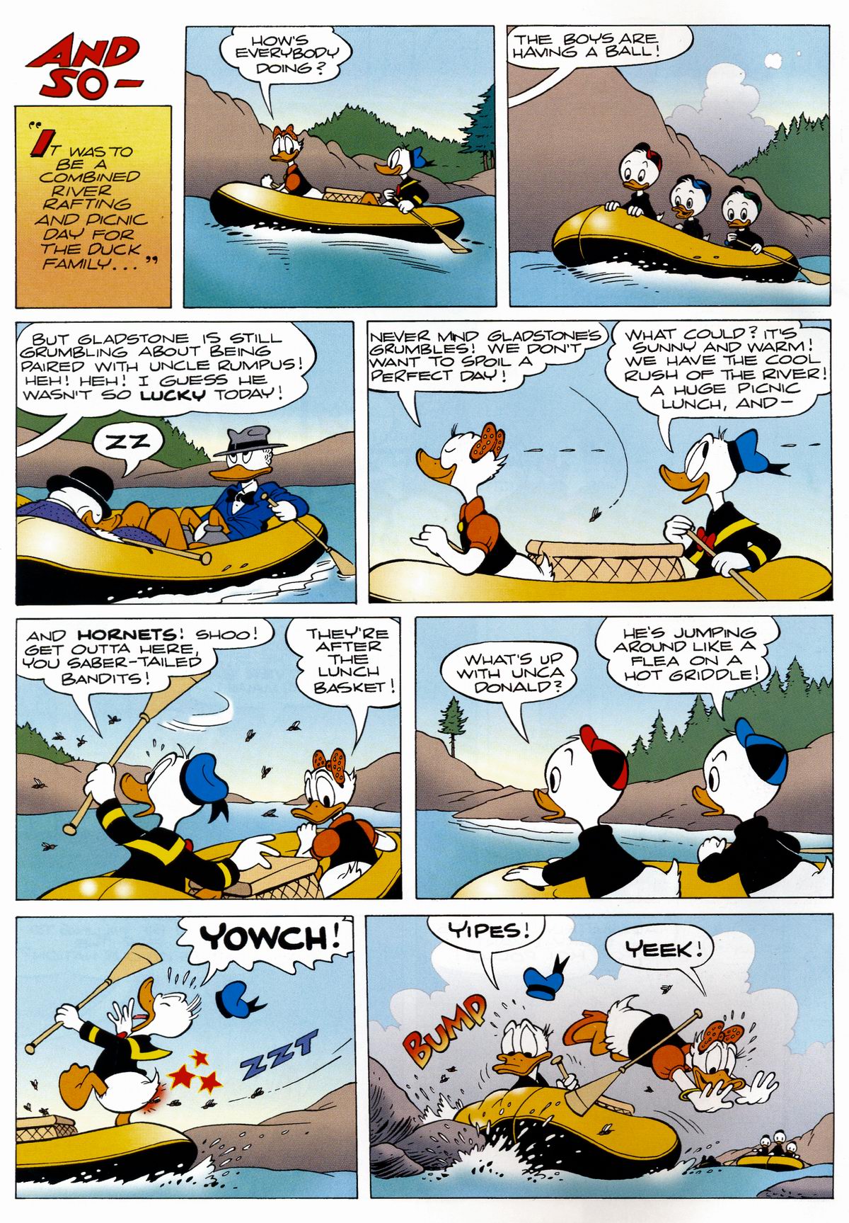 Read online Walt Disney's Comics and Stories comic -  Issue #643 - 4