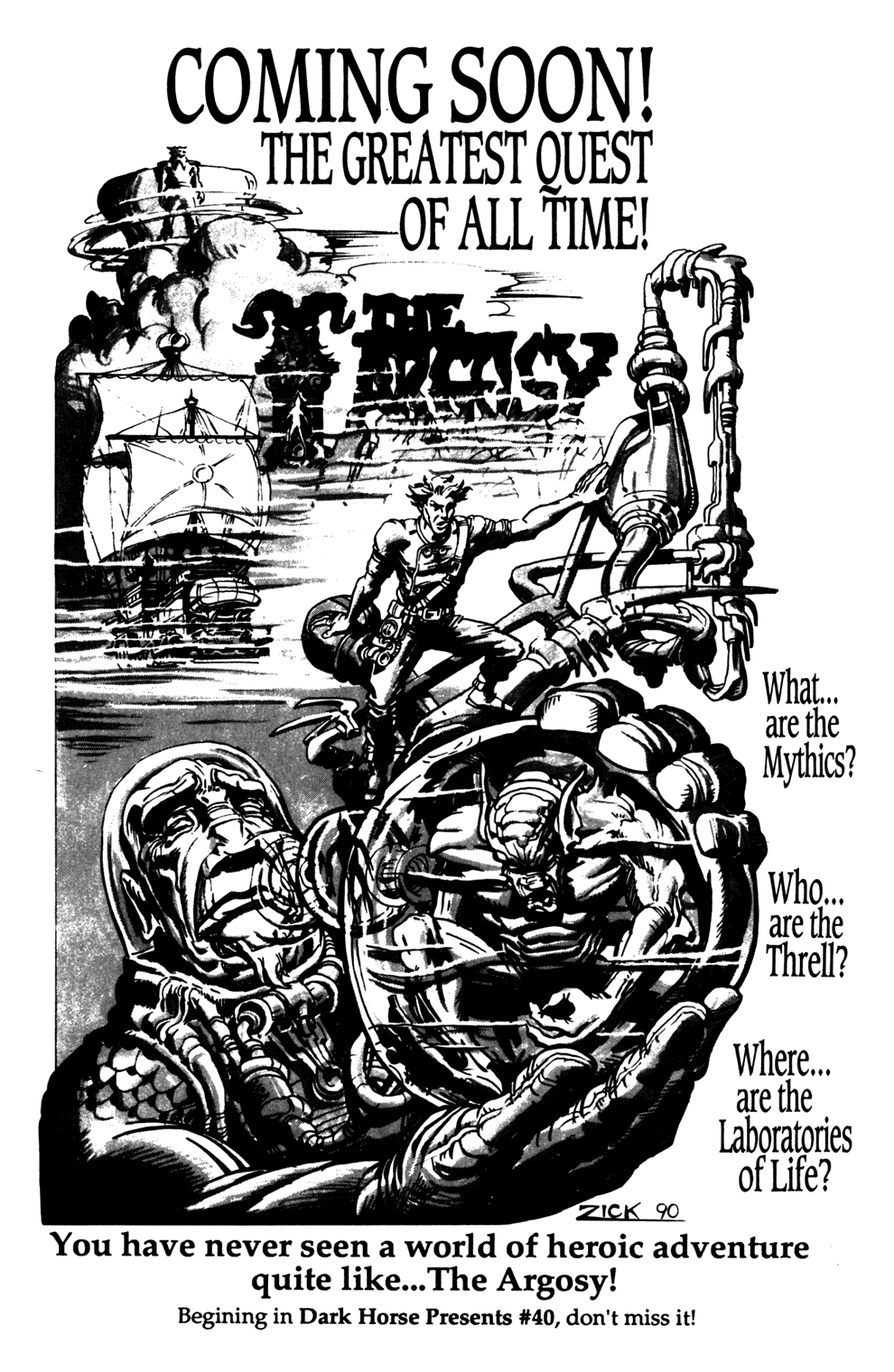 Dark Horse Presents (1986) Issue #37 #42 - English 31 Dark Horse Presents (1986) Issue #37 #42 - English 31
