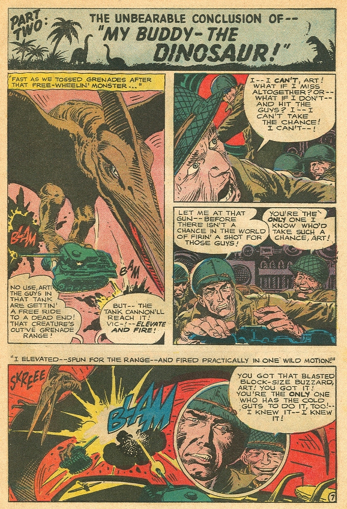 Read online Star Spangled War Stories (1952) comic -  Issue #124 - 34