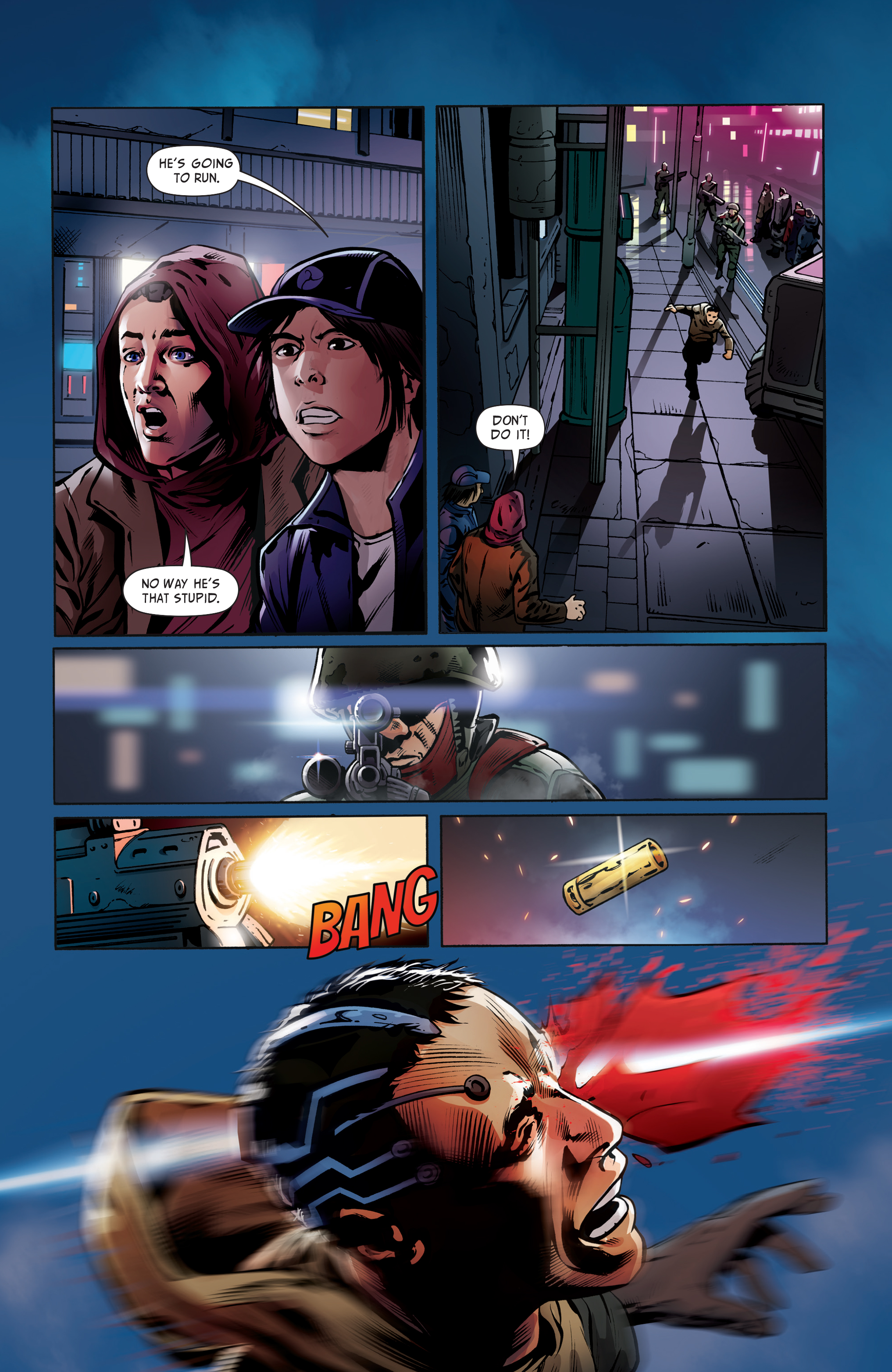 Read online Neon Future comic -  Issue # TPB (Part 1) - 39