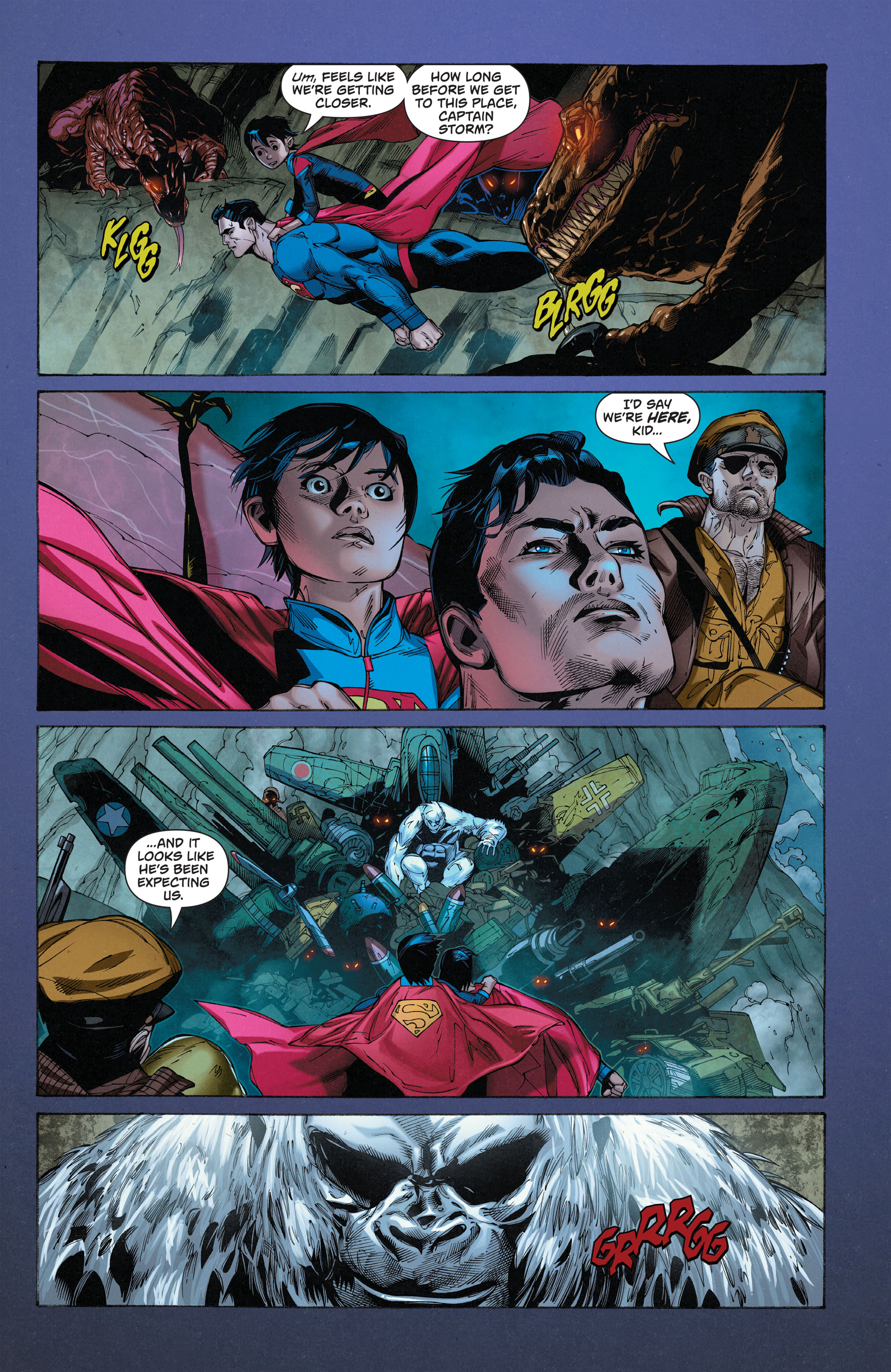 Read online Superman: Rebirth Deluxe Edition comic -  Issue # TPB 1 (Part 3) - 3