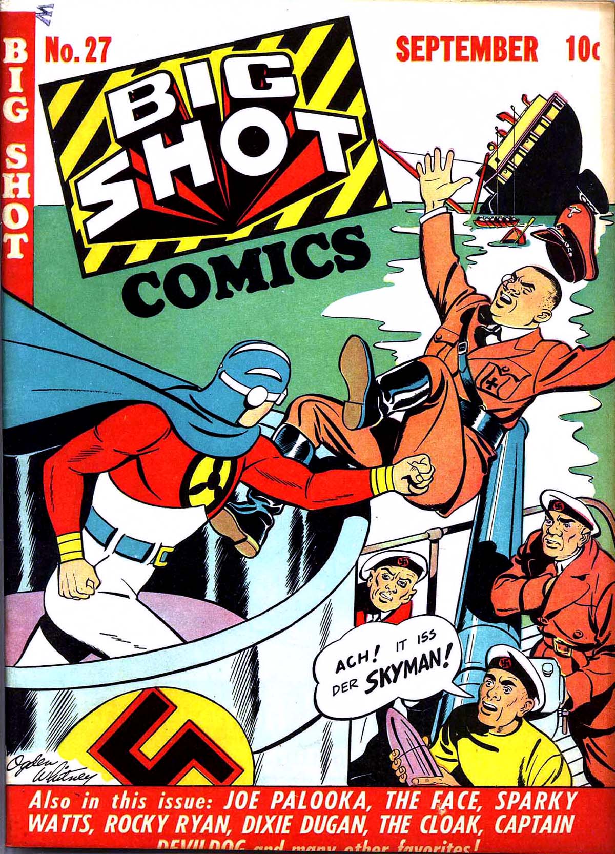Read online Big Shot comic -  Issue #27 - 1