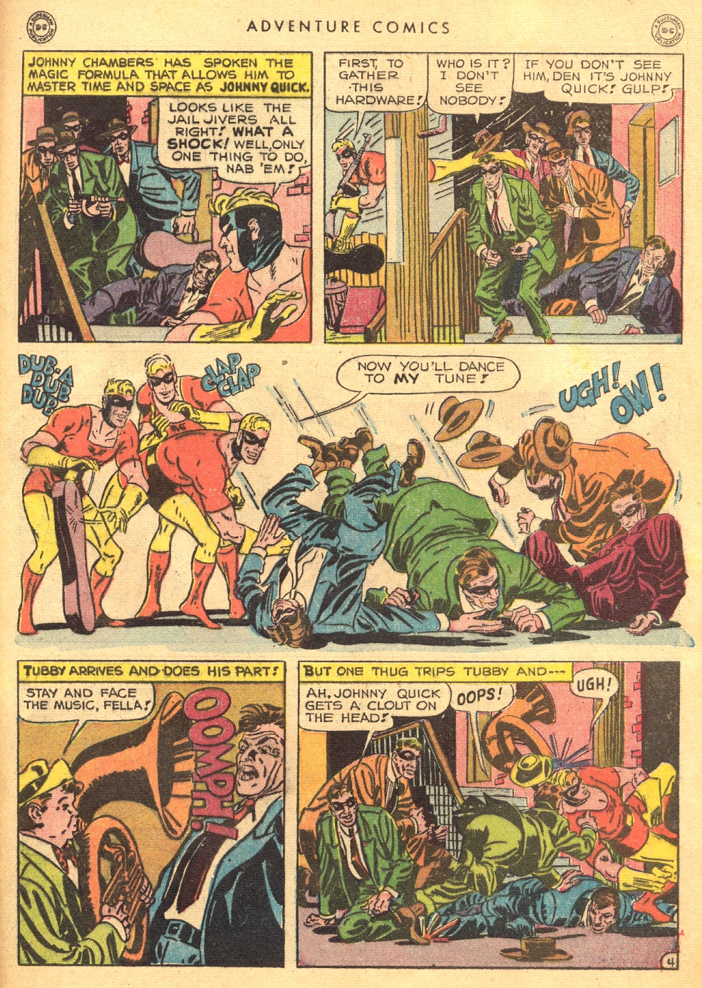 Read online Adventure Comics (1938) comic -  Issue #133 - 43