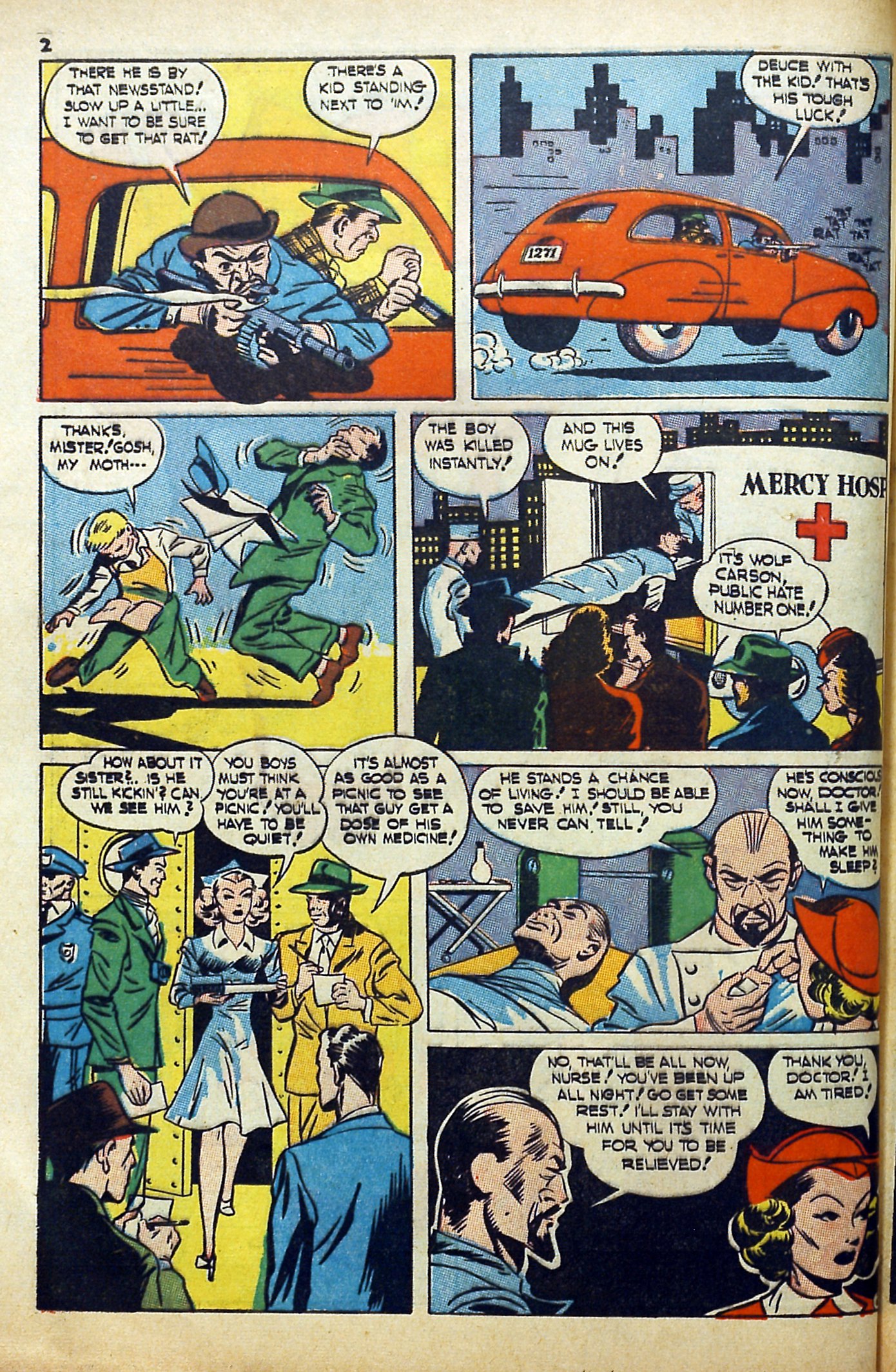 Read online Daredevil (1941) comic -  Issue #6 - 4