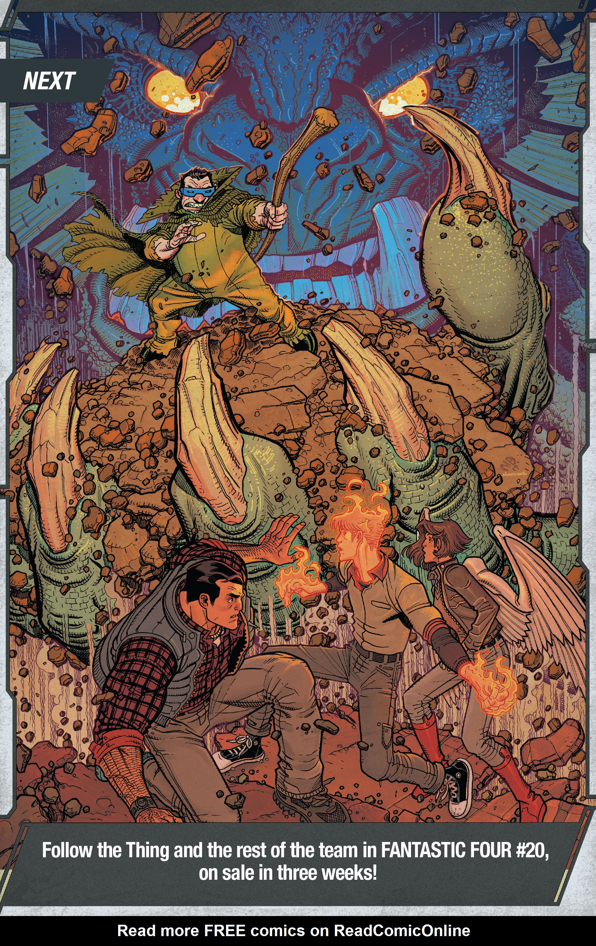 Read online Fantastic Four: Grimm Noir comic -  Issue # Full - 32