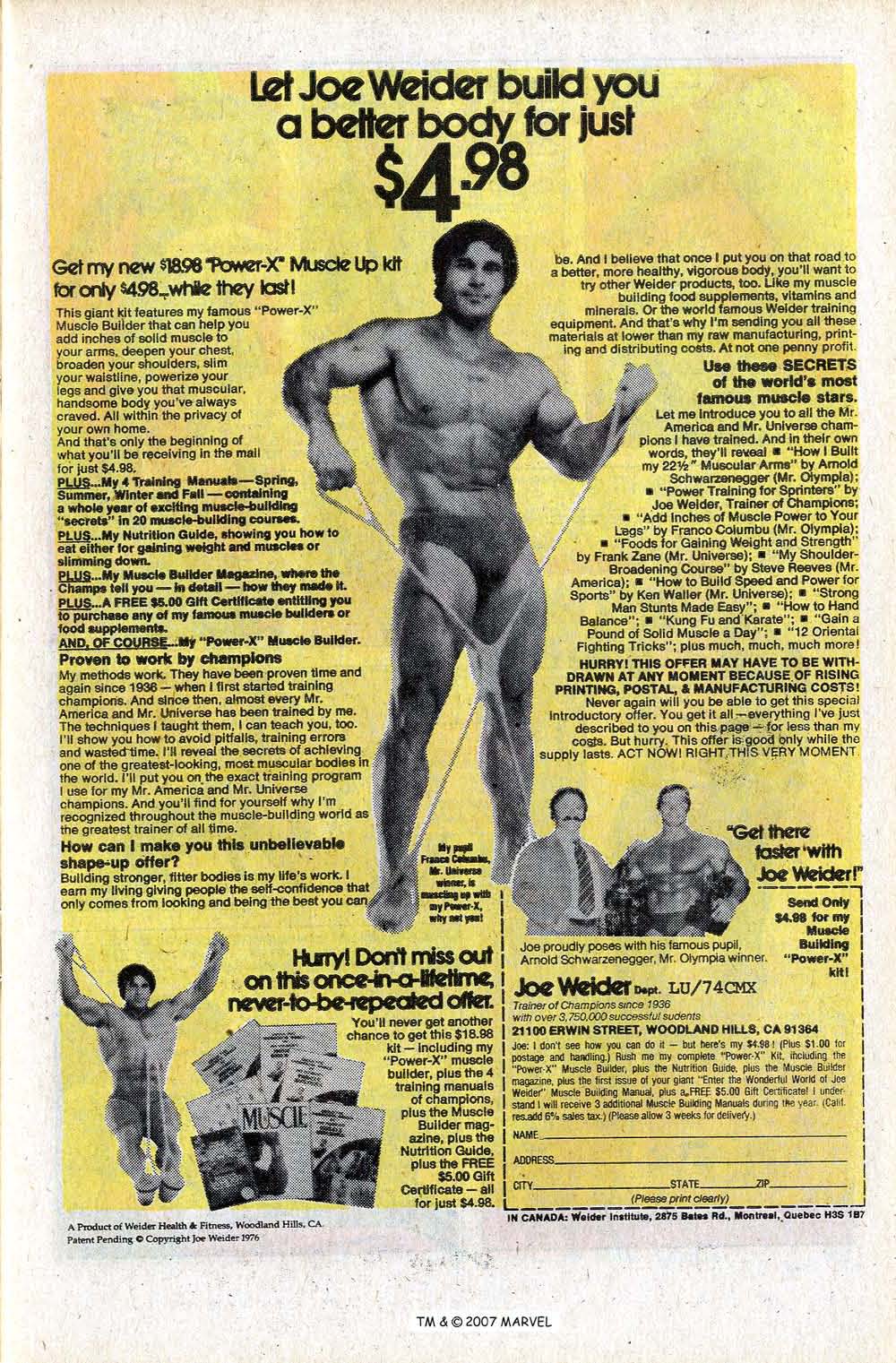 Read online The Incredible Hulk (1968) comic -  Issue #212 - 7