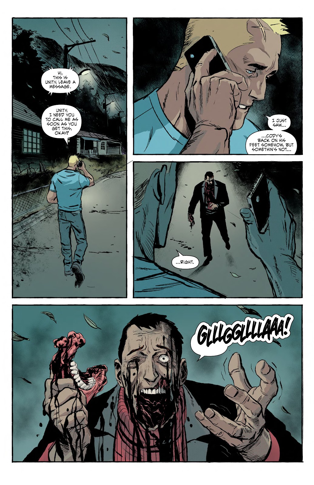 Redfork issue TPB (Part 2) - Page 1