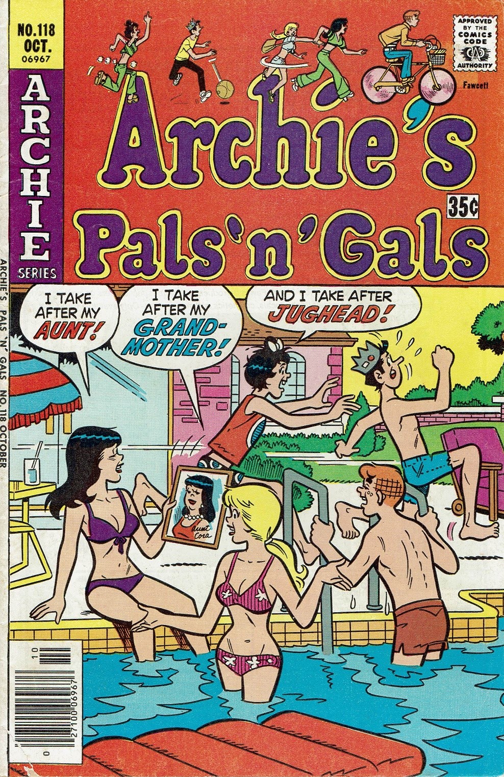 Read online Archie's Pals 'N' Gals (1952) comic -  Issue #118 - 1
