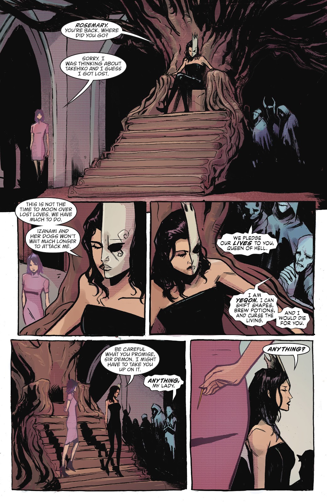 Lucifer (2016) issue 16 - Page 20