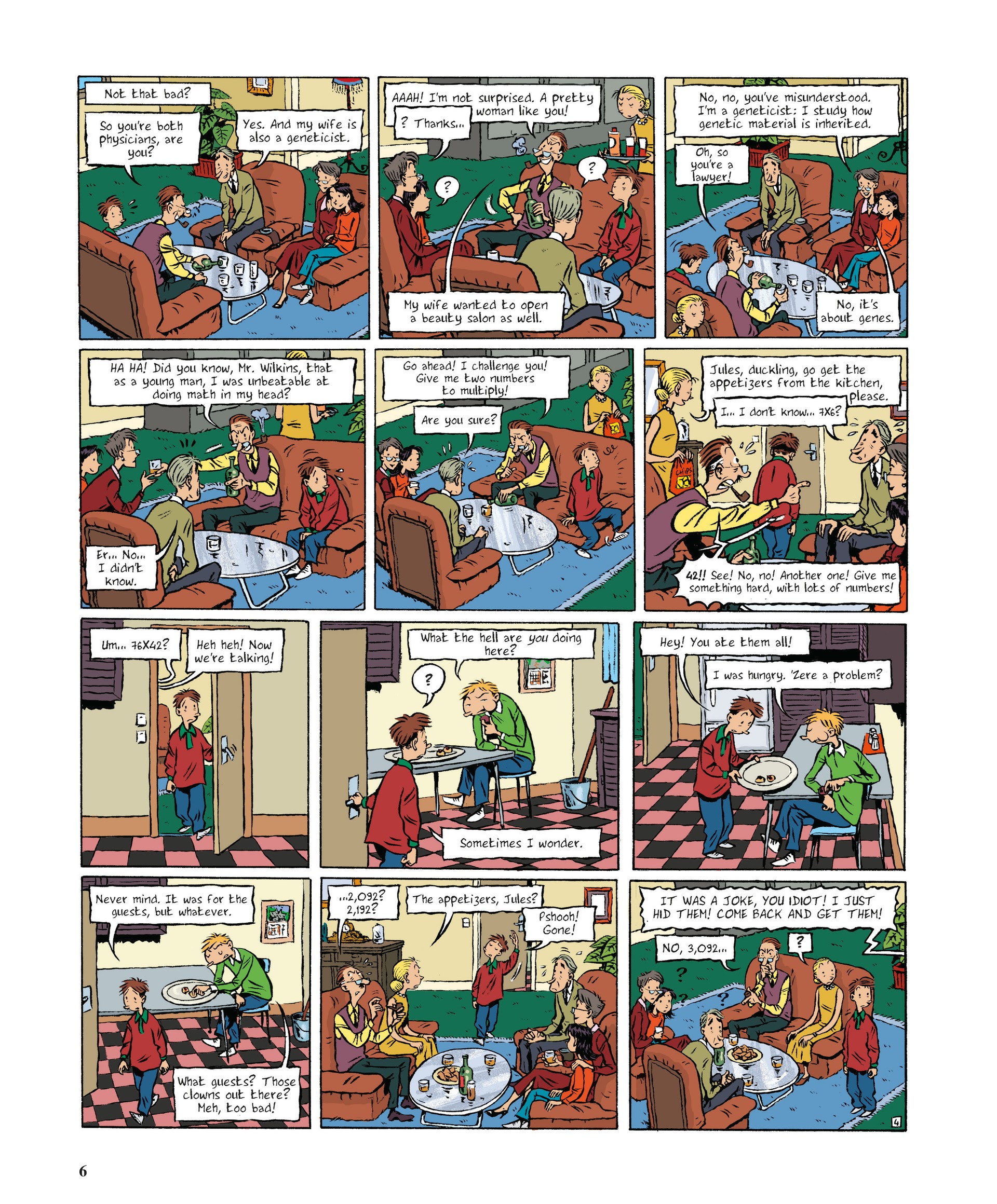 Read online The Amazing Adventures of Jules comic -  Issue #2 - 6