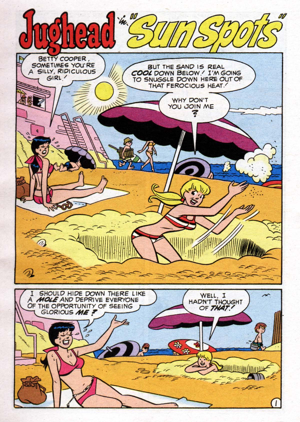 Read online Jughead's Double Digest Magazine comic -  Issue #87 - 11