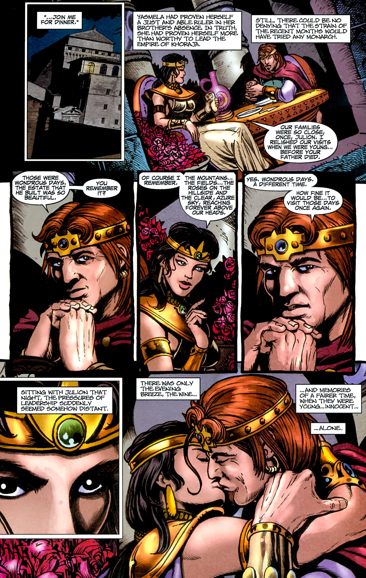 Read online Conan The Cimmerian comic -  Issue #16 - 19