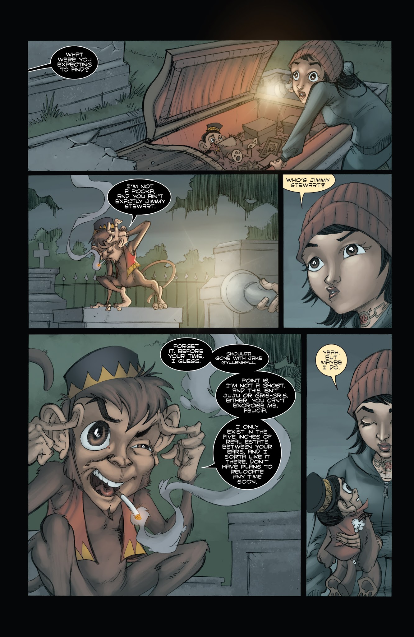 Read online I Love Trouble comic -  Issue # TPB - 148