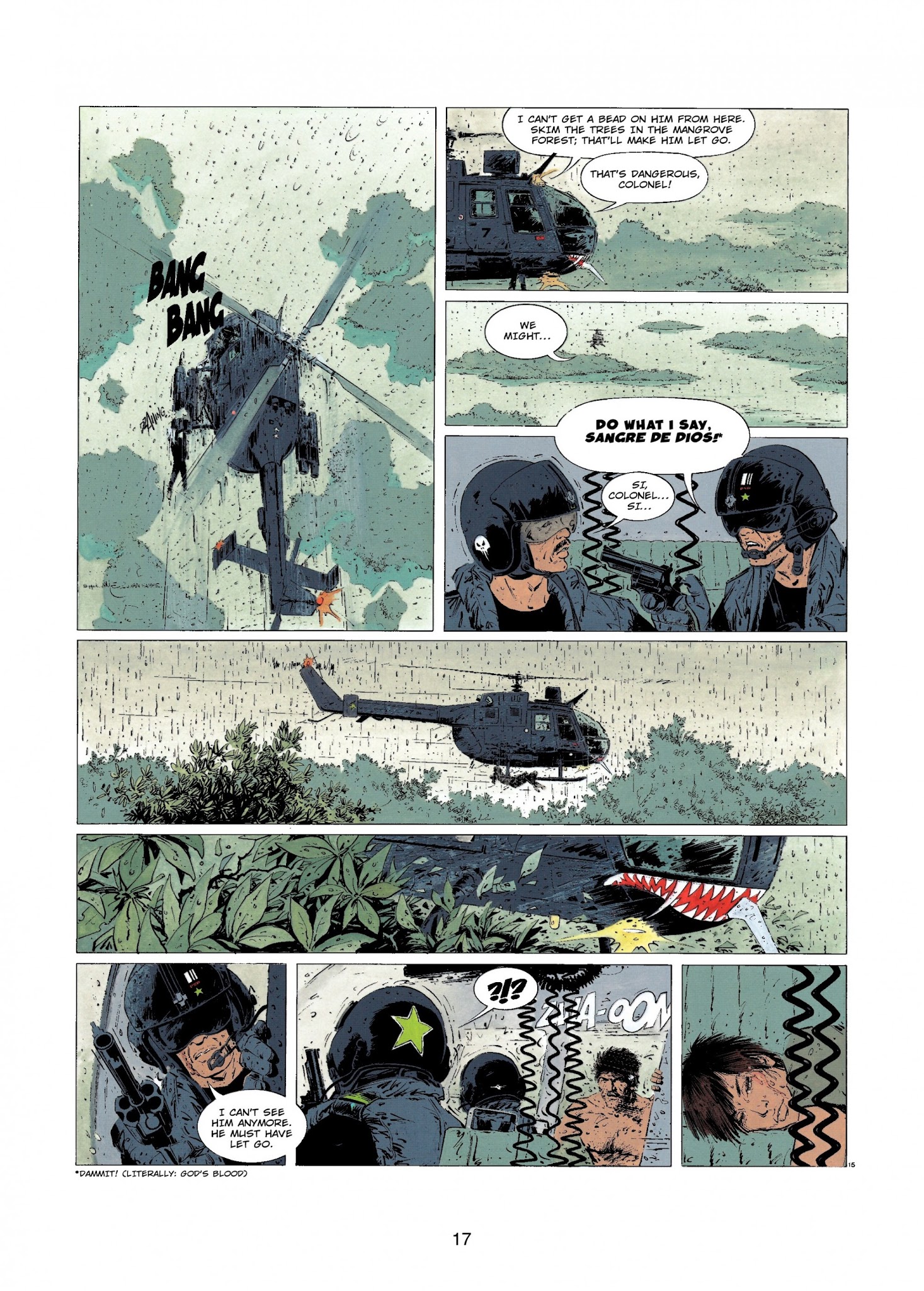 Read online XIII comic -  Issue #10 - 17