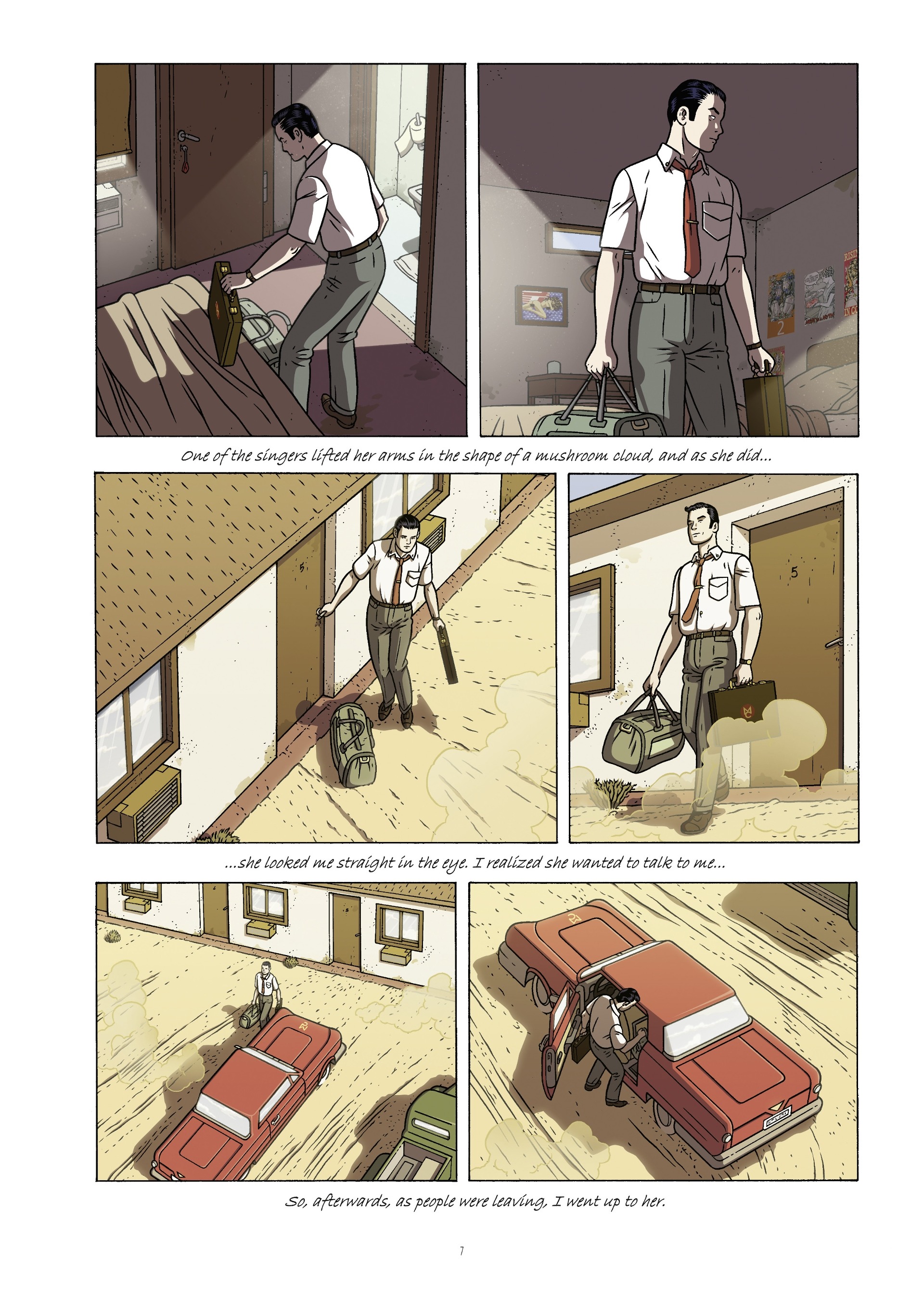 Read online Of Gods and Men comic -  Issue #2 - 9