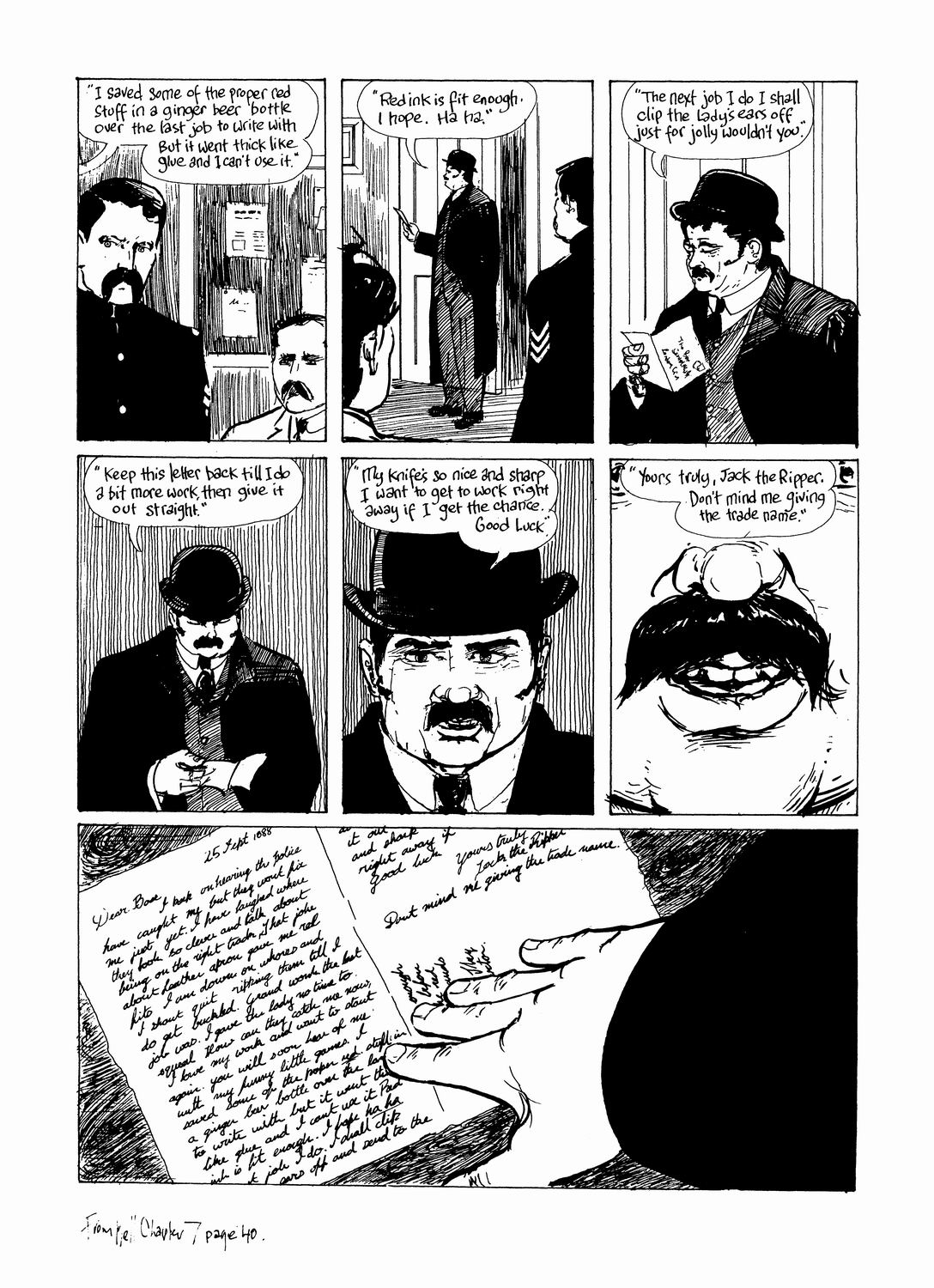 Read online From Hell (1991) comic -  Issue # TPB - 229