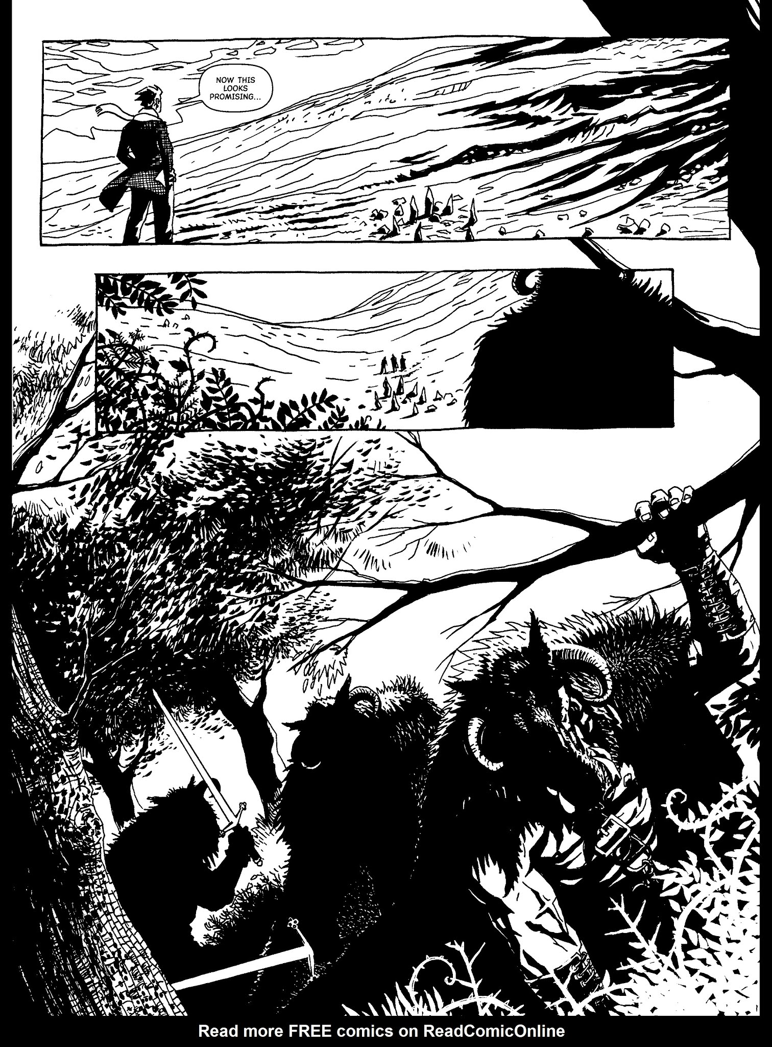 Read online Caballistics Inc. The Complete Digital Edition comic -  Issue # TPB (Part 3) - 5