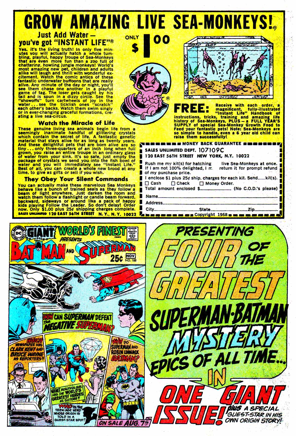 Read online Tales of the Unexpected comic -  Issue #115 - 22