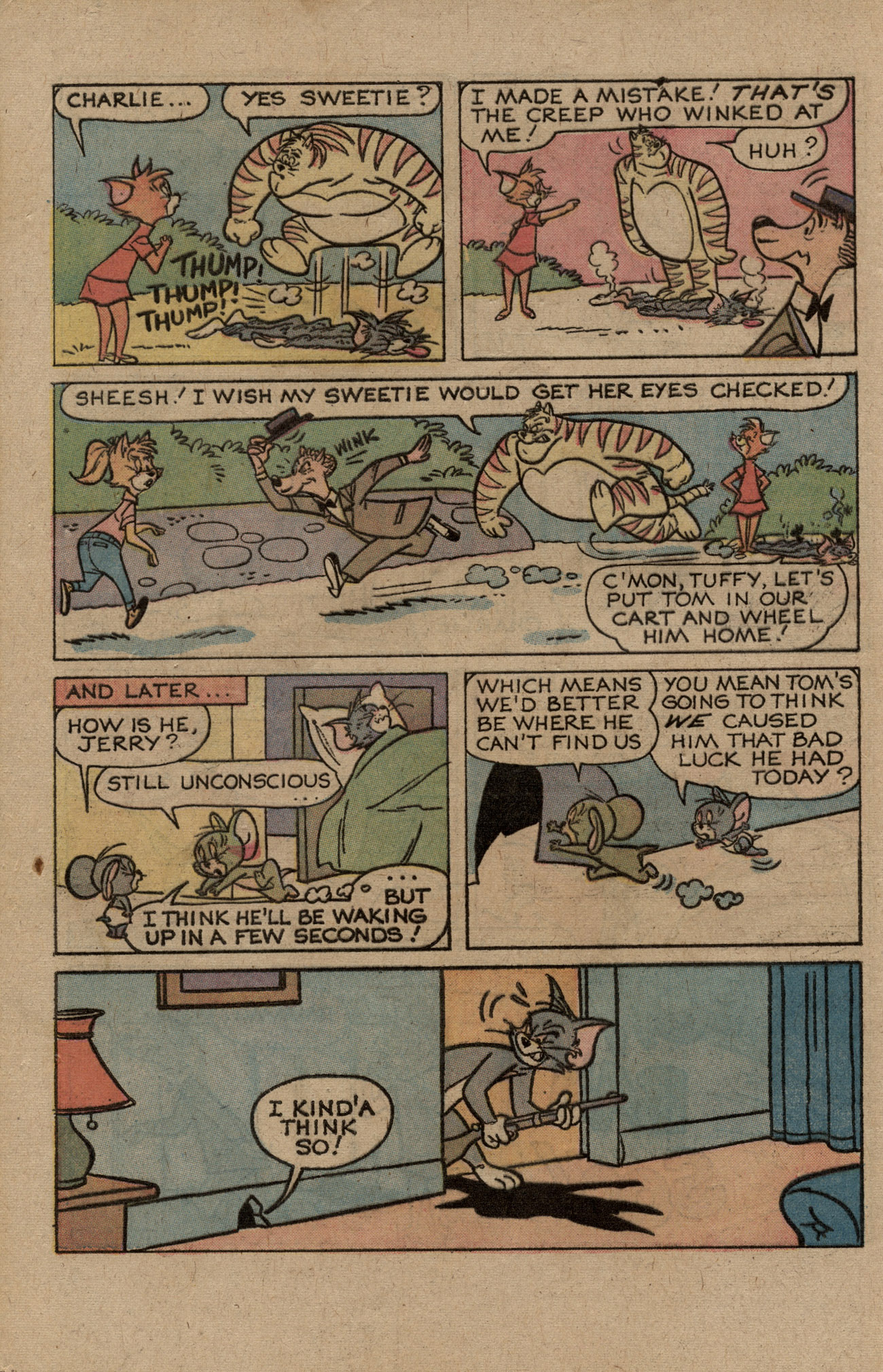 Read online Tom and Jerry comic -  Issue #291 - 32