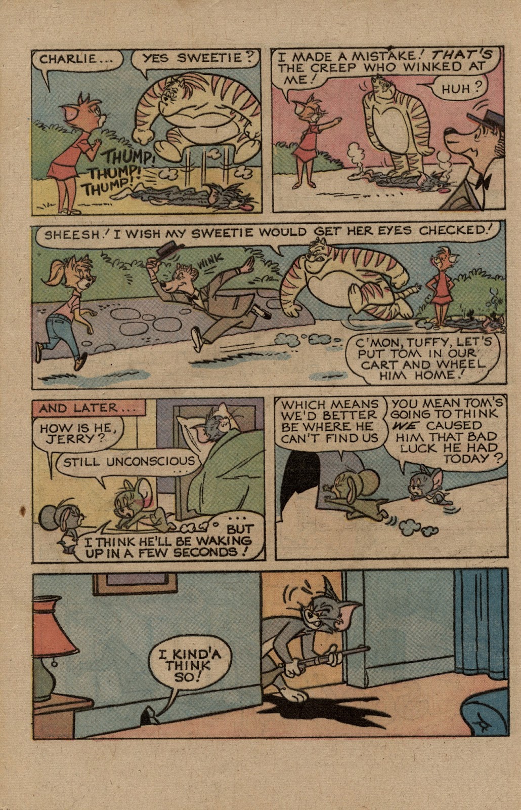 Tom and Jerry issue 291 - Page 32
